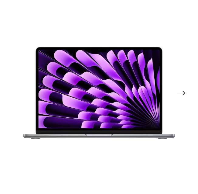 APPLE MacBook Air M3 8 GB 256 GB SSD 13.6