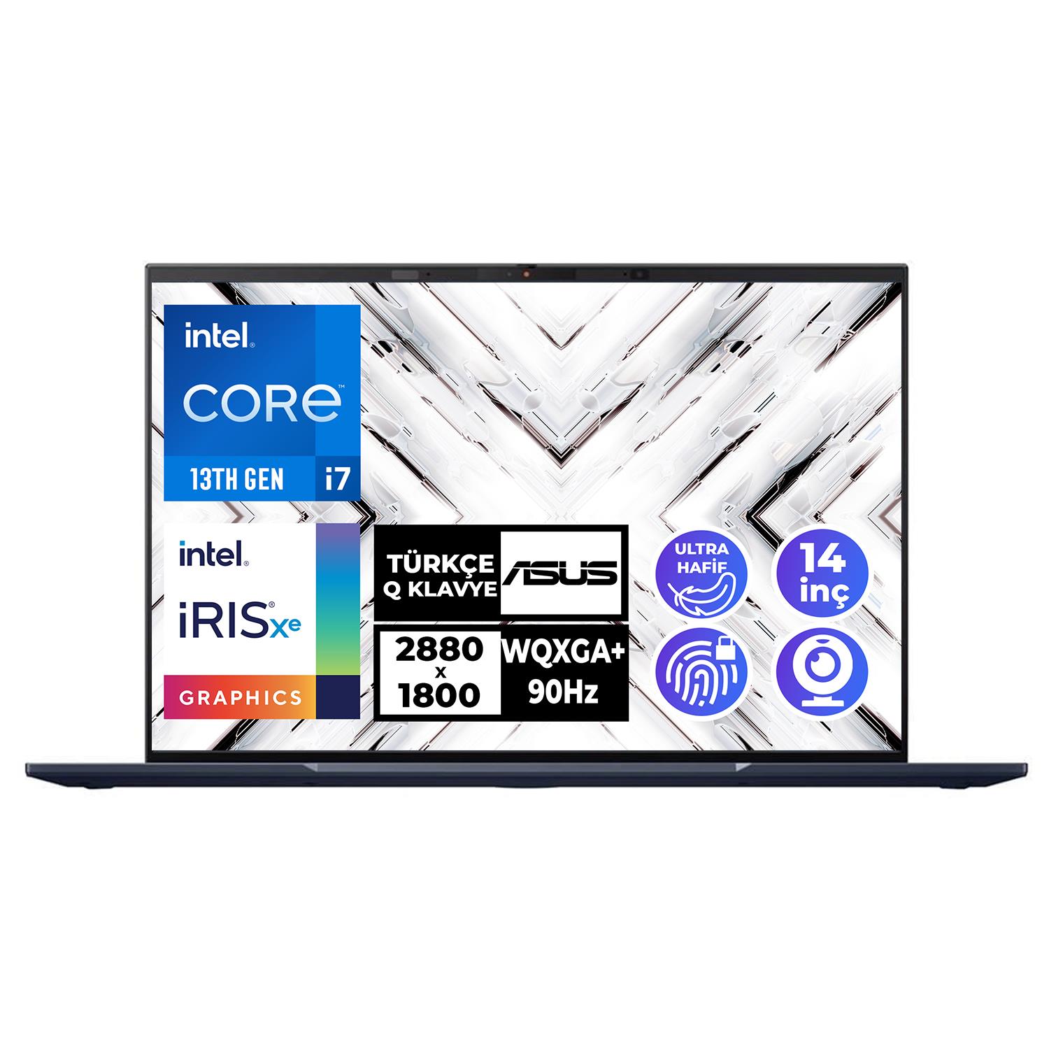 Asus ExpertBook B9 i7-1355U 32GB 2TB SSD 14
