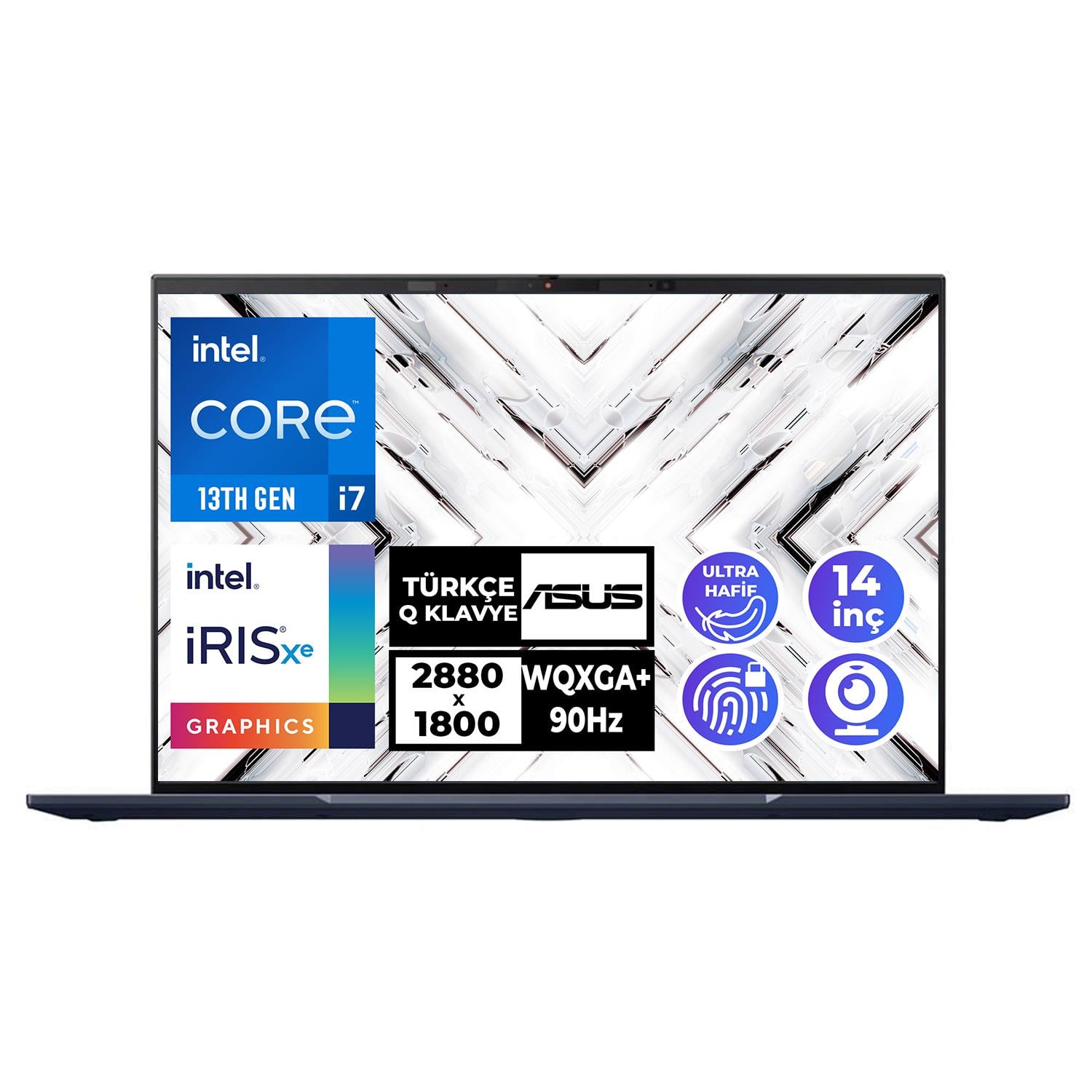 Asus ExpertBook B9 i7-1355U 32GB 4TB SSD 14