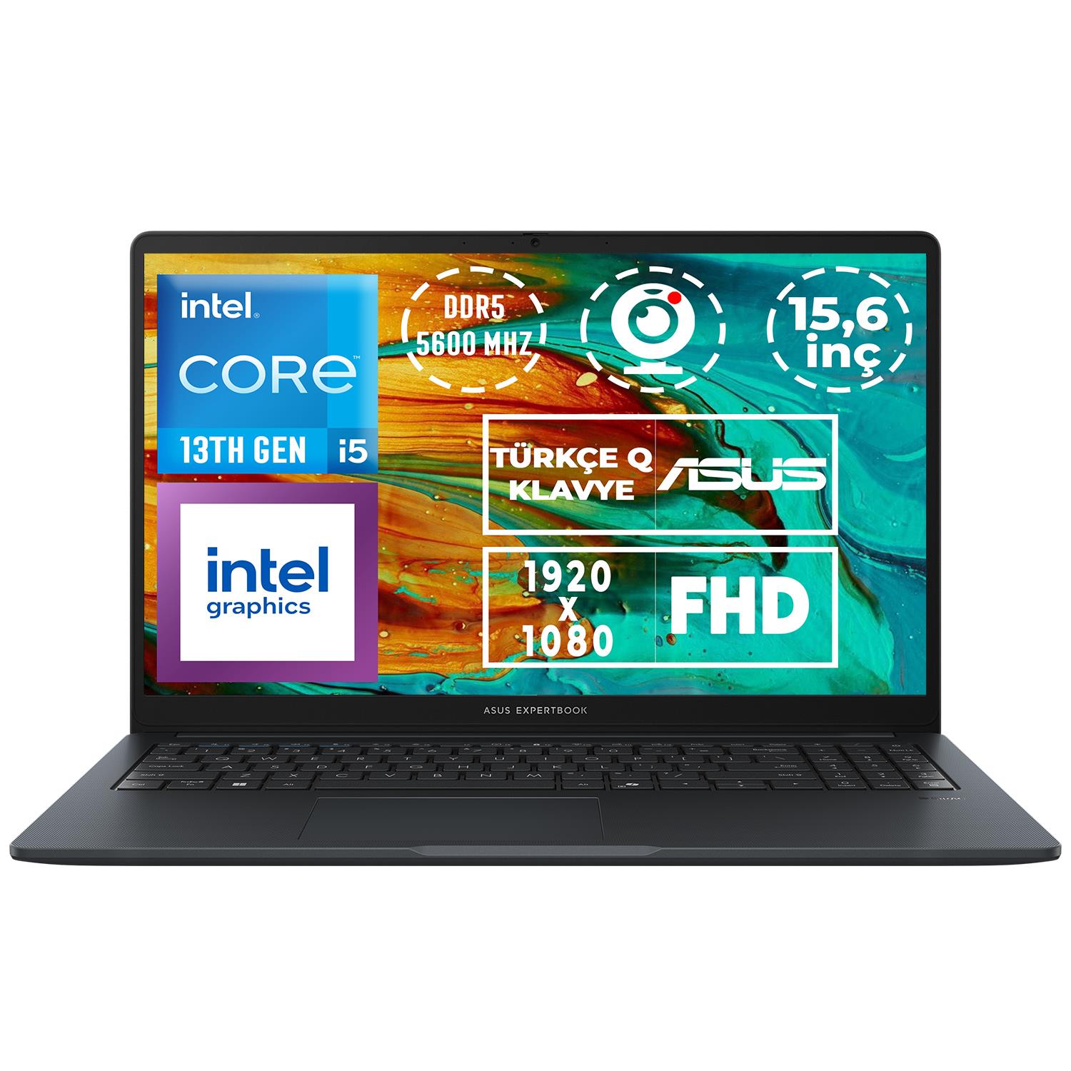 Asus ExpertBook i5-1334U 64GB 2TB SSD 15.6