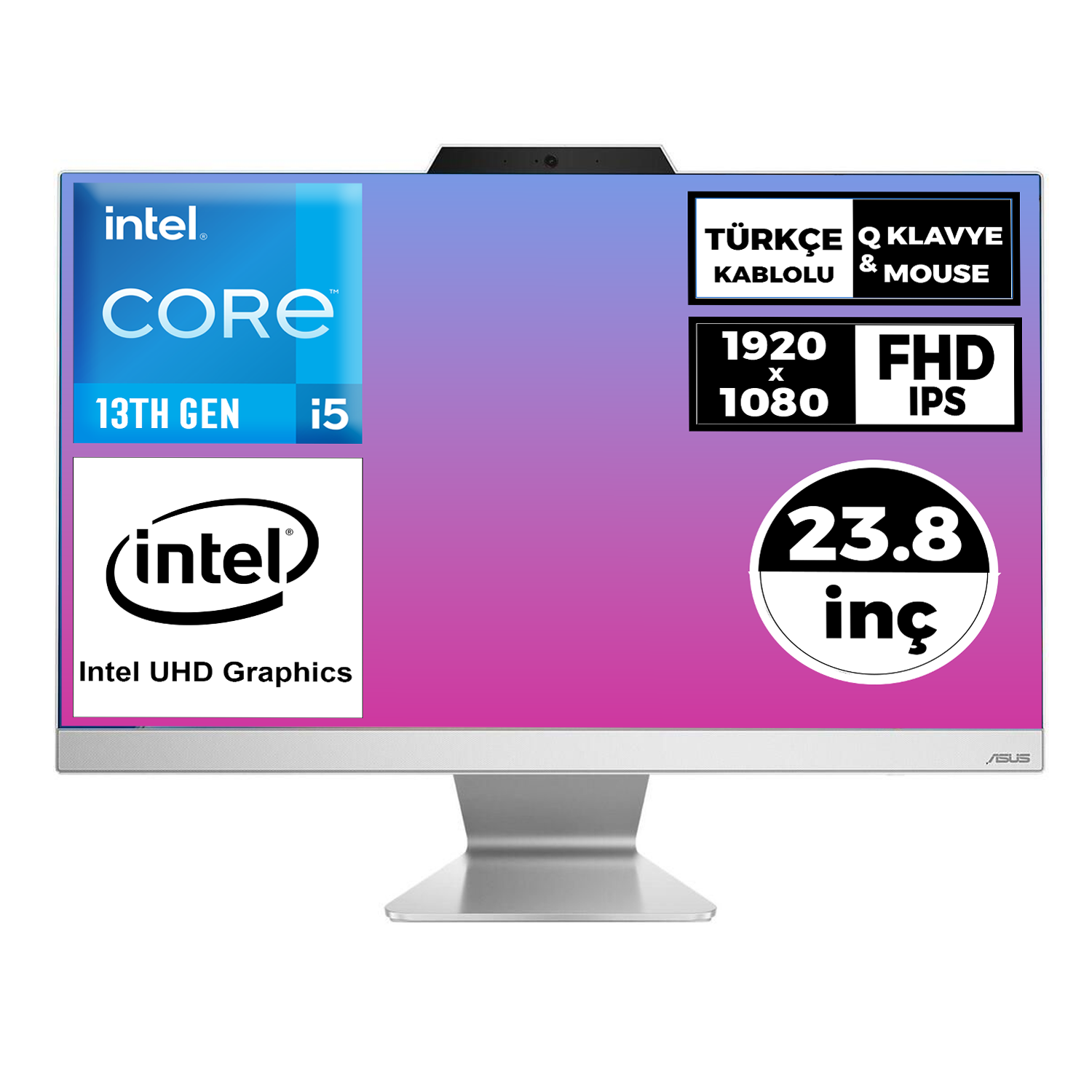 ASUS i5-1335U 40GB 512GB SSD 23.8