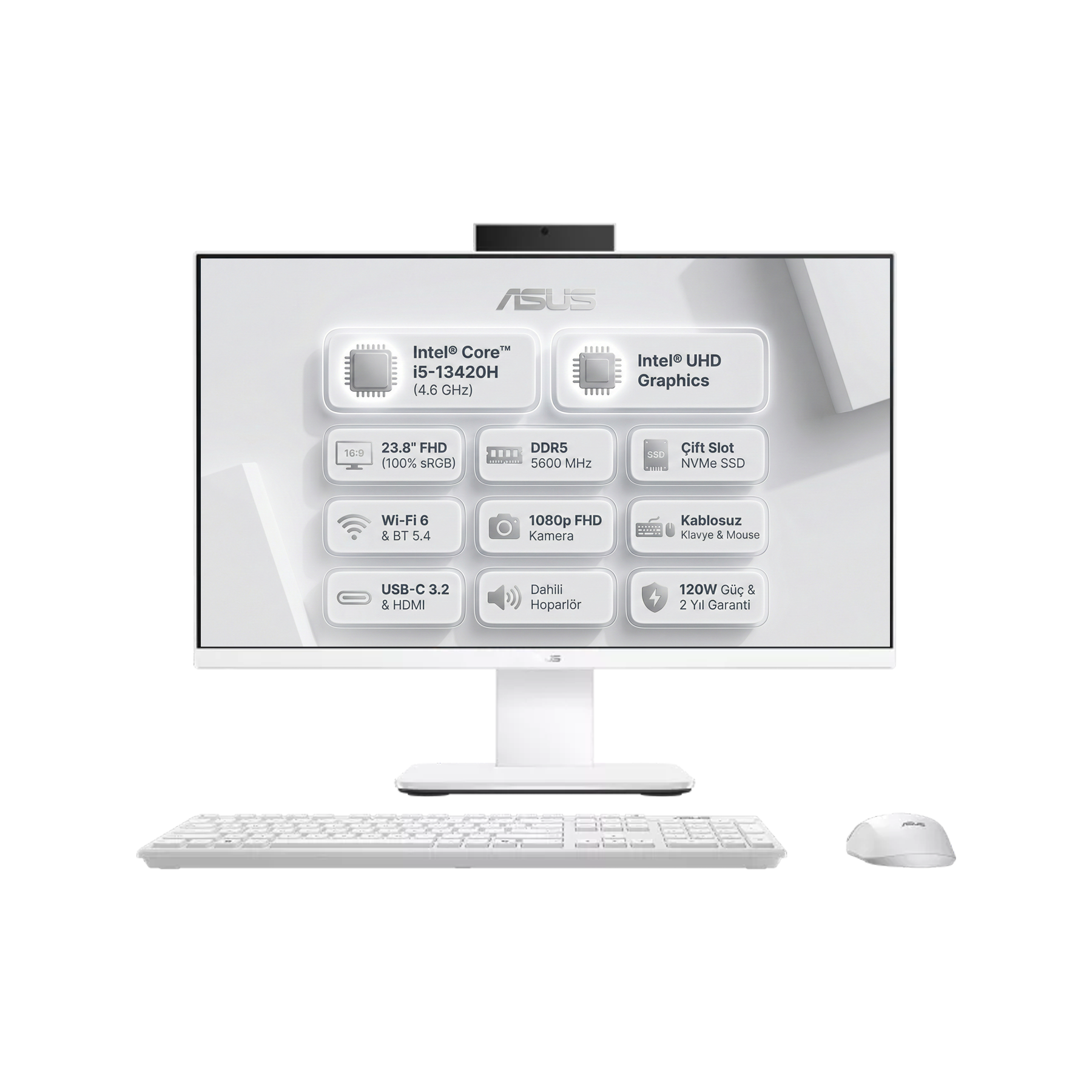 Asus V400 i5-13420H 8GB 512GB SSD 23.8