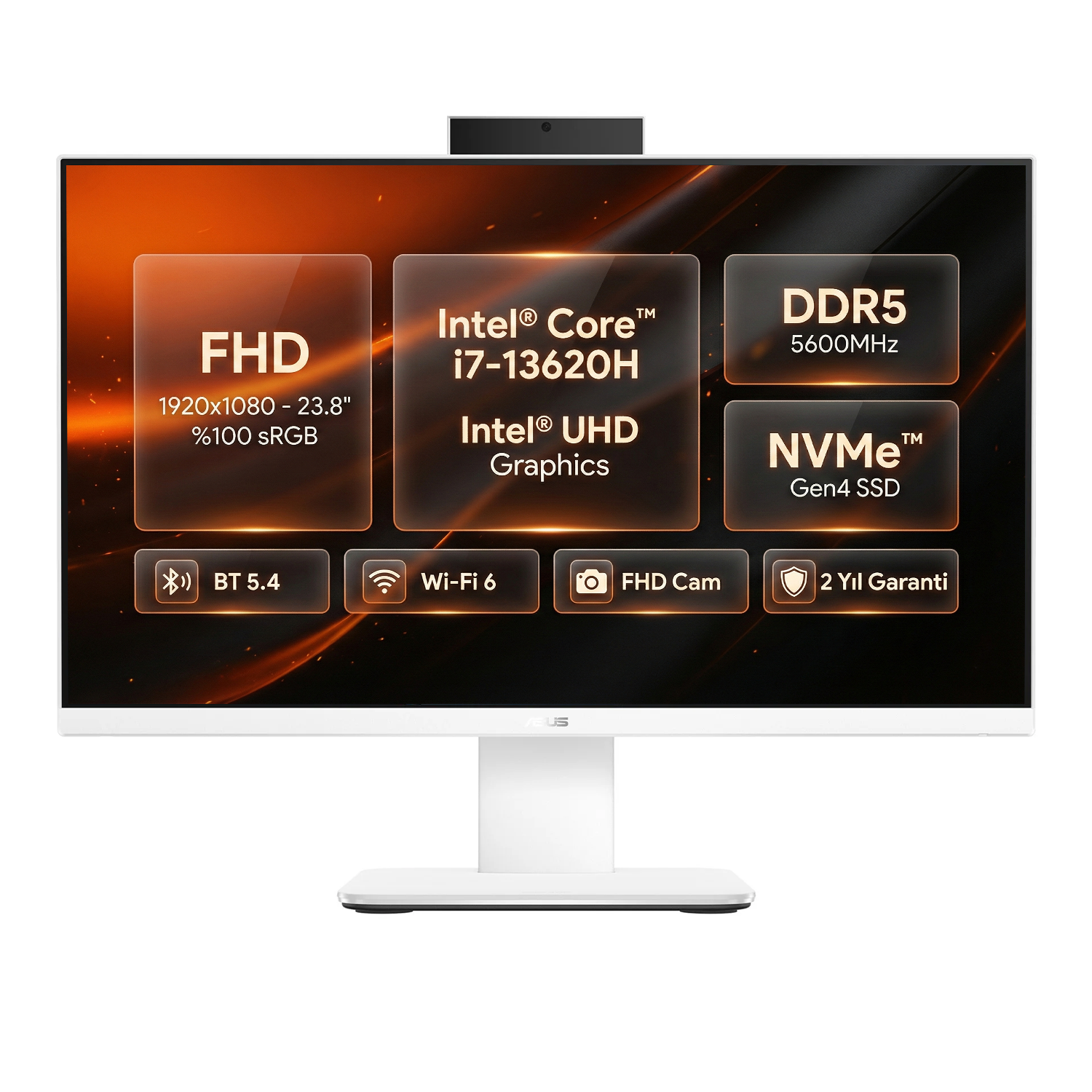 Asus V440 Intel Core i7-13620H 24GB 512GB SSD 23.8