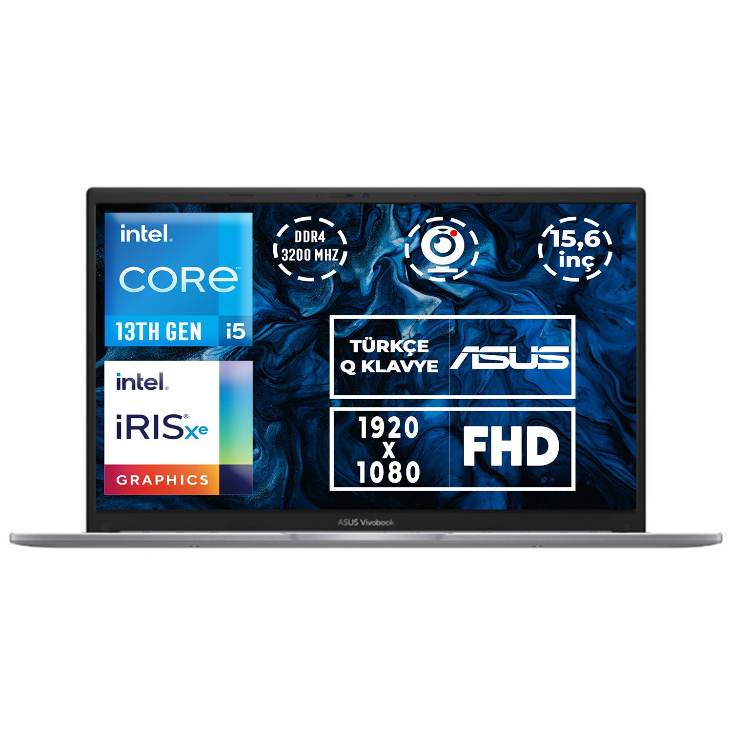 Asus Vivobook 15 i5-1335U 40GB 2TB SSD 15.6