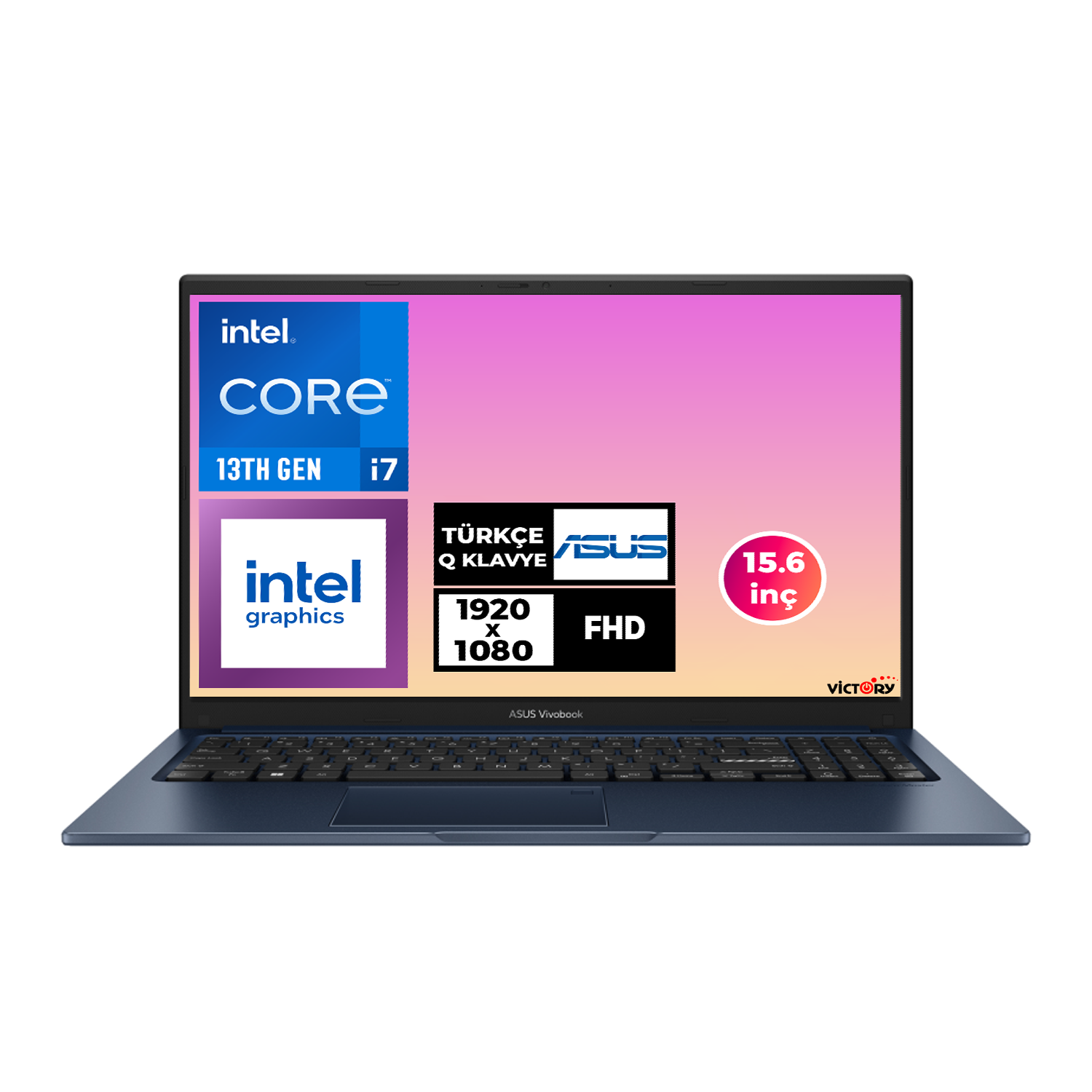 Asus Vivobook 15 i7-1355U 16GB 1TB SSD 15.6
