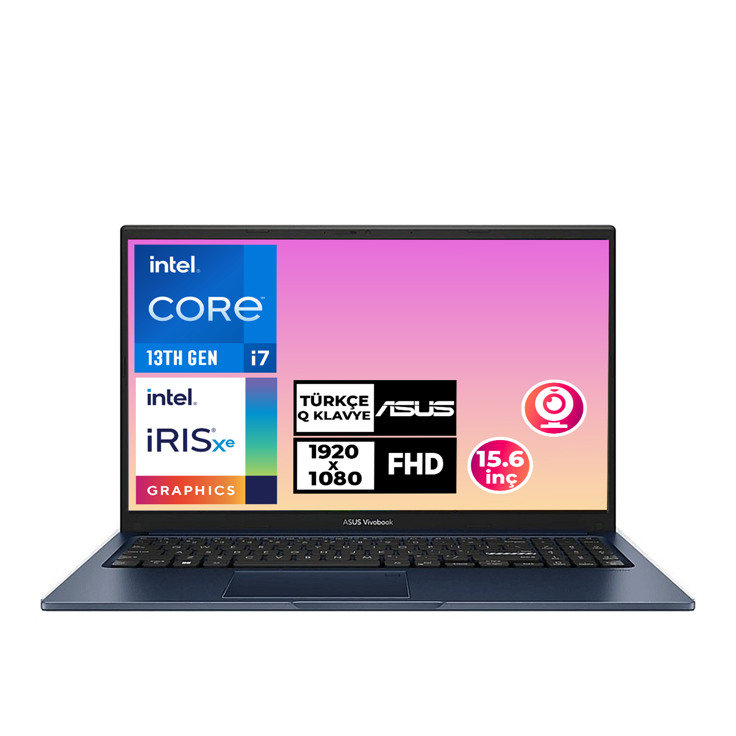 Asus VivoBook 15 i7-1355U 16GB 1TB SSD 15.6
