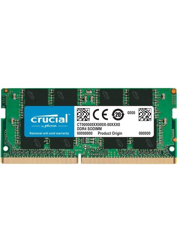 Crucial 16GB DDR4 3200Mhz NB Ram CT16G4SFRA32A Bellek (Ram) CRUCIAL CT16G4SFRA32A Distribütör  Crucial 16GB DDR4 3200Mhz NB Ram CT16G4SFRA32A