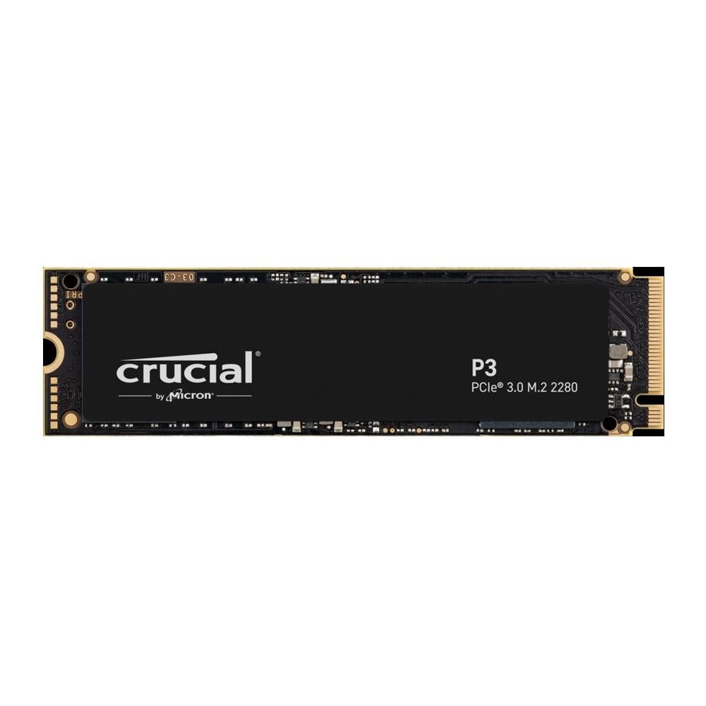 Crucial P3 1TB 3D GEN4 NVMe PCIe M.2 2280 SSD (3500-3000 MB/s) CT1000P3SSD8 SSD Disk CRUCIAL CT1000P3SSD8 Distribütör  Crucial P3 1TB 3D GEN4 NVMe PCIe M.2 2280 SSD (3500-3000 MB/s) CT1000P3SSD8