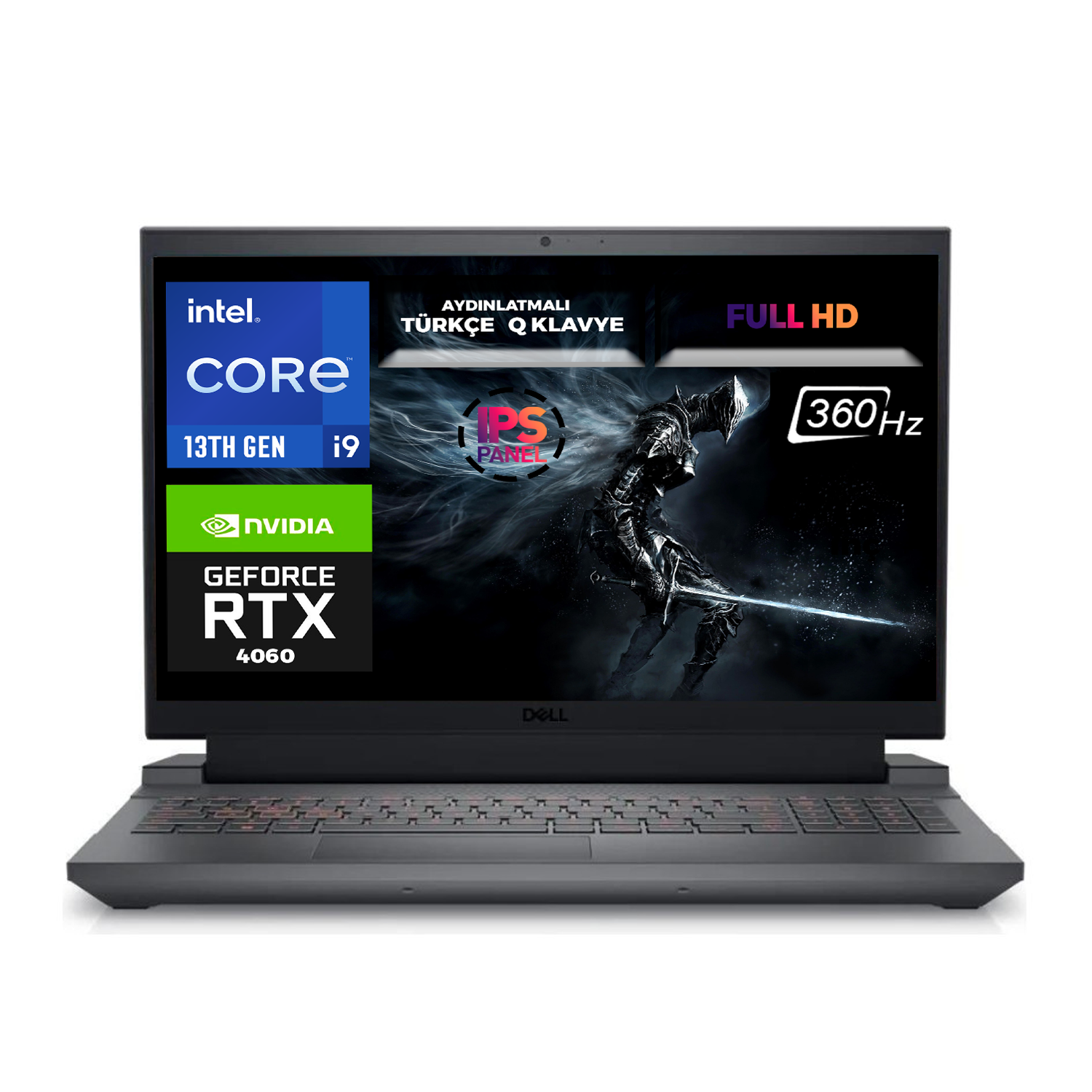Dell G15 5530 i9-13900HX 32GB 4TB SSD 8 GB RTX4060 15.6