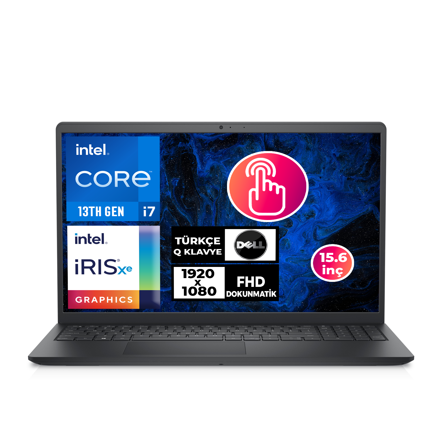 DELL INSPIRON 15 3530 i7-1355U 64GB 4TB SSD 15.6