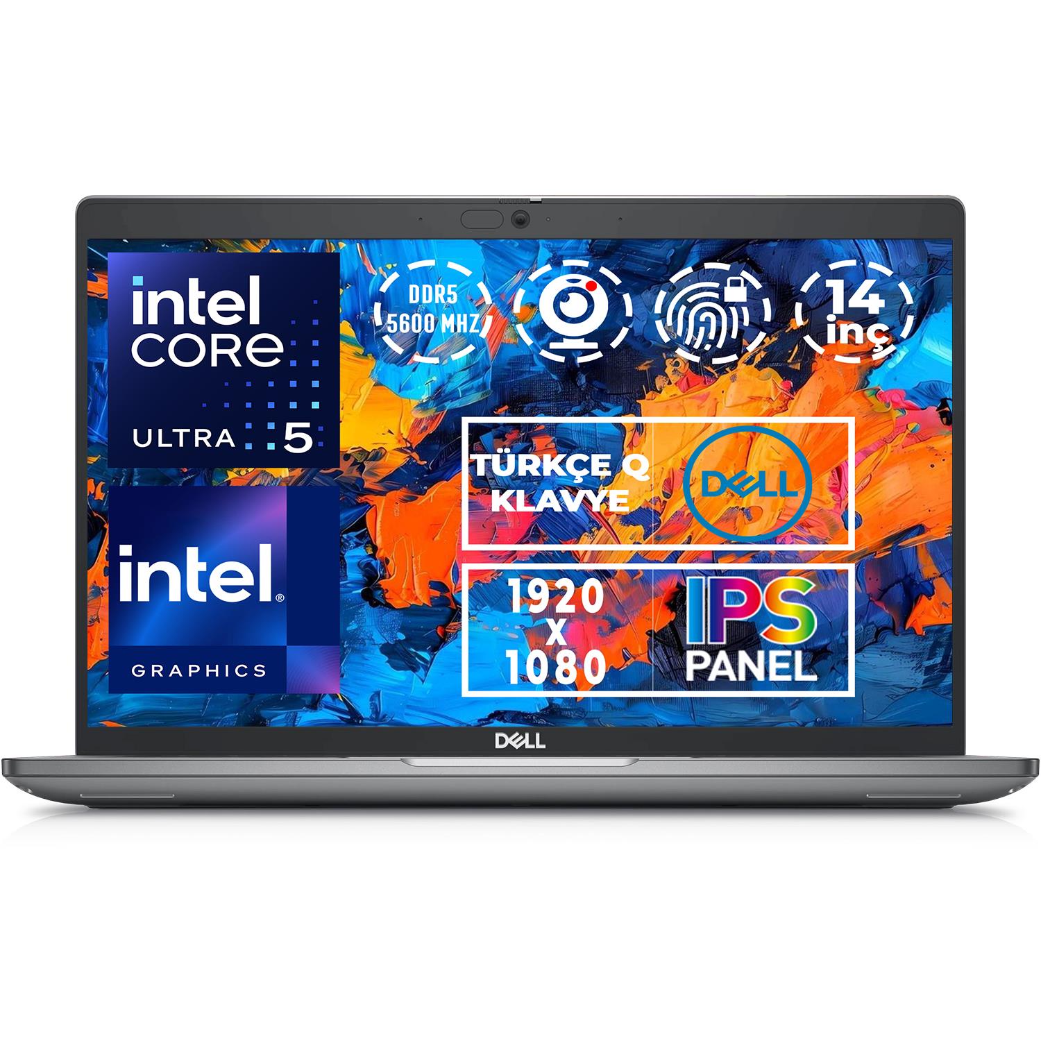 Dell Latitude 5450 Ultra 5 135U 16GB 512GB SSD 14
