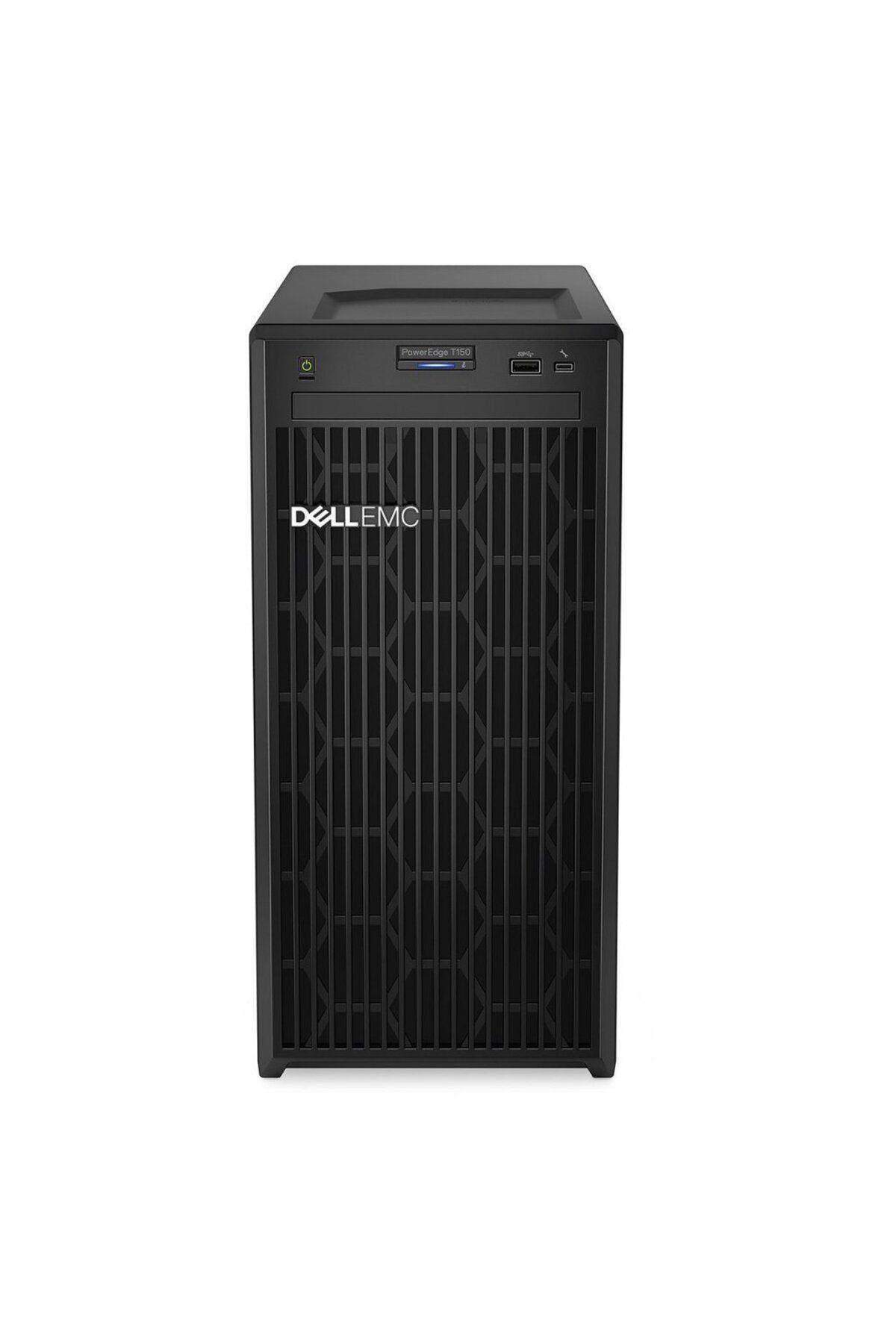 DELL PowerEdge T150 Intel Xeon E-2314 8GB Ram 1TB HDD 300 Watt Server PET150SPL2 Sunucu DELL PET150SPL2 Distribütör  DELL PowerEdge T150 Intel Xeon E-2314 8GB Ram 1TB HDD 300 Watt Server PET150SPL2