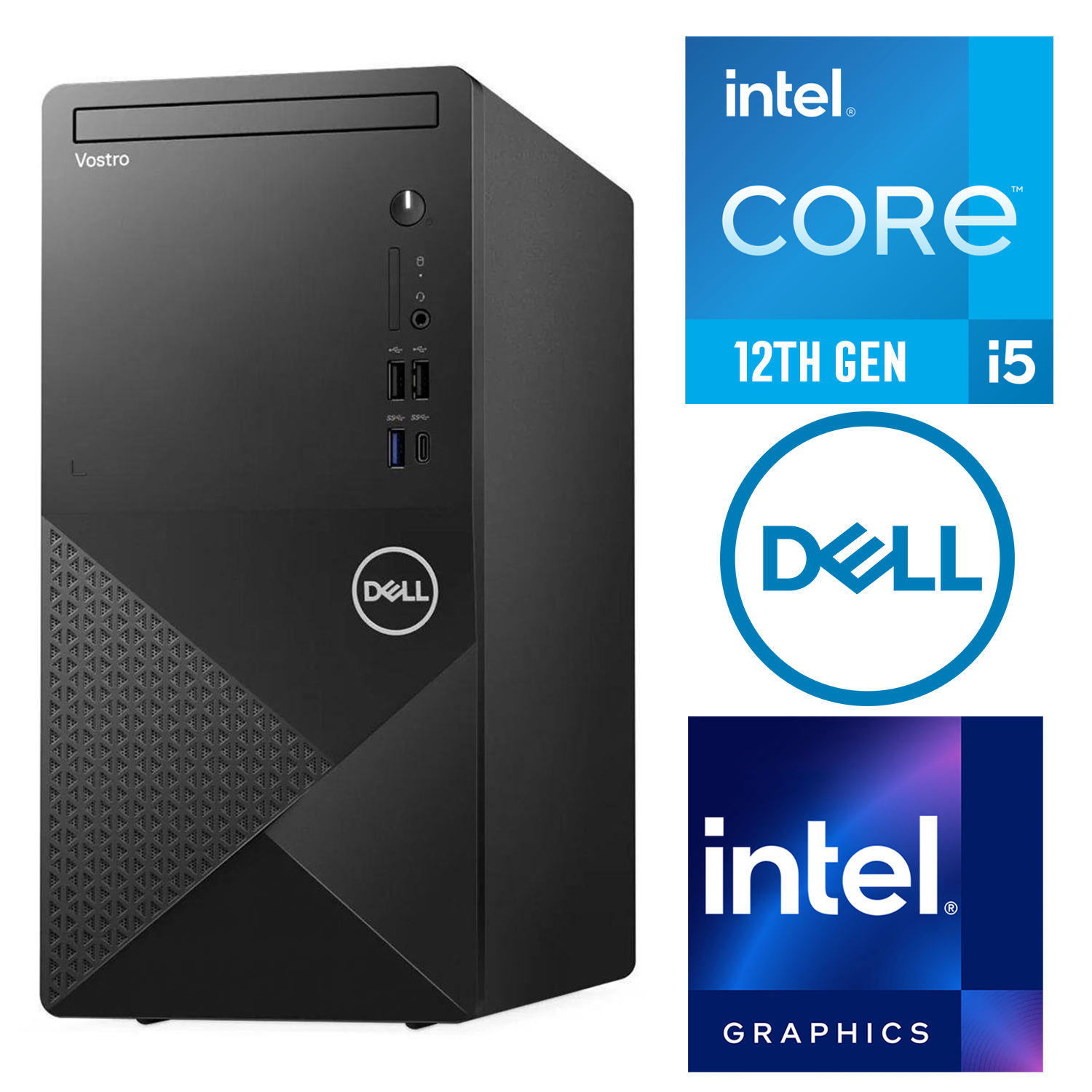 DELL Vostro 3030 i5-12400 16GB 512GB SSD W11P Masaüstü Bilgisayar N6004VDT3030MTU 009 Masaüstü Bilgisayar DELL N6004VDT3030MTU 009 Distribütör  DELL Vostro 3030 i5-12400 16GB 512GB SSD W11P Masaüstü Bilgisayar N6004VDT3030MTU 009