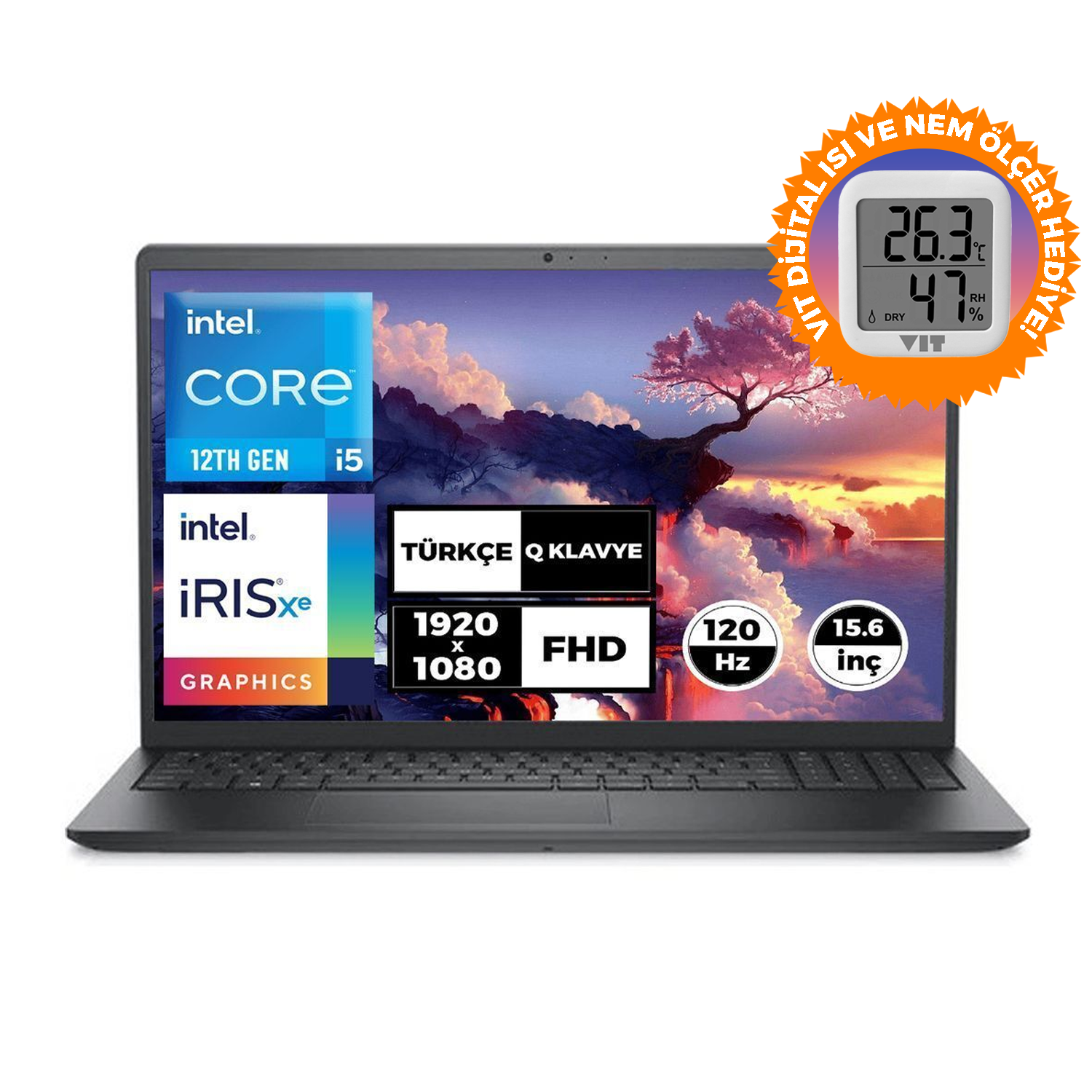 DELL VOSTRO 3520 i5-1235U 32GB 512GB SSD W11P 15.6