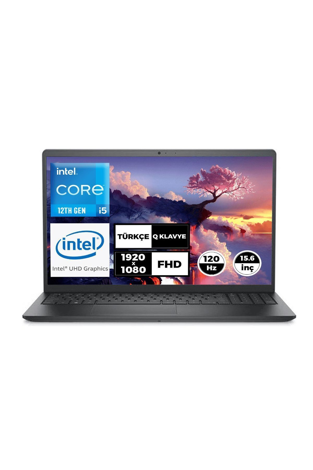 Dell Vostro 3520 Intel Core i5-1235U 8GB 256GB SSD 15.6