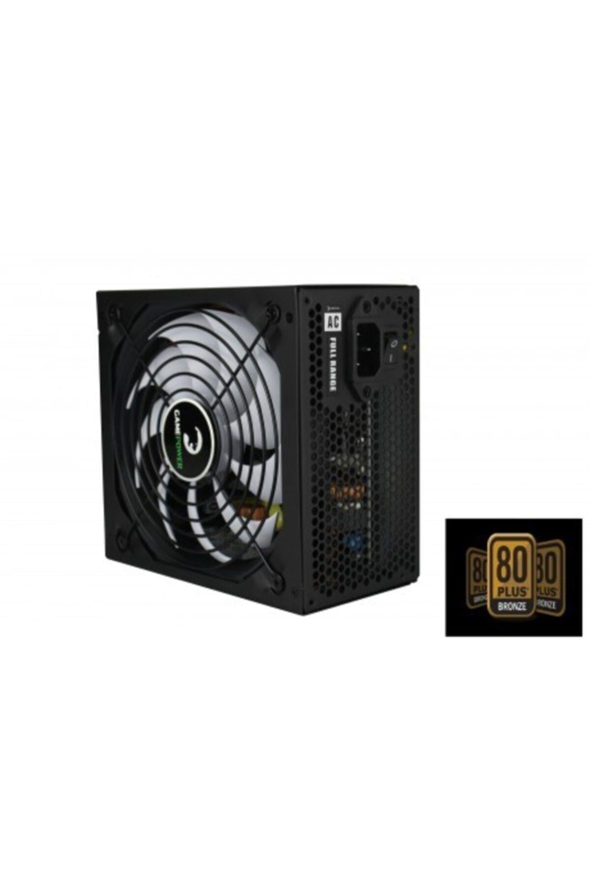 GAMEPOWER 14CM 80+(BRONZ) 650W PSU GP-650 Güç Kaynağı GAMEPOWER GP-650 Distribütör  GAMEPOWER 14CM 80+(BRONZ) 650W PSU GP-650