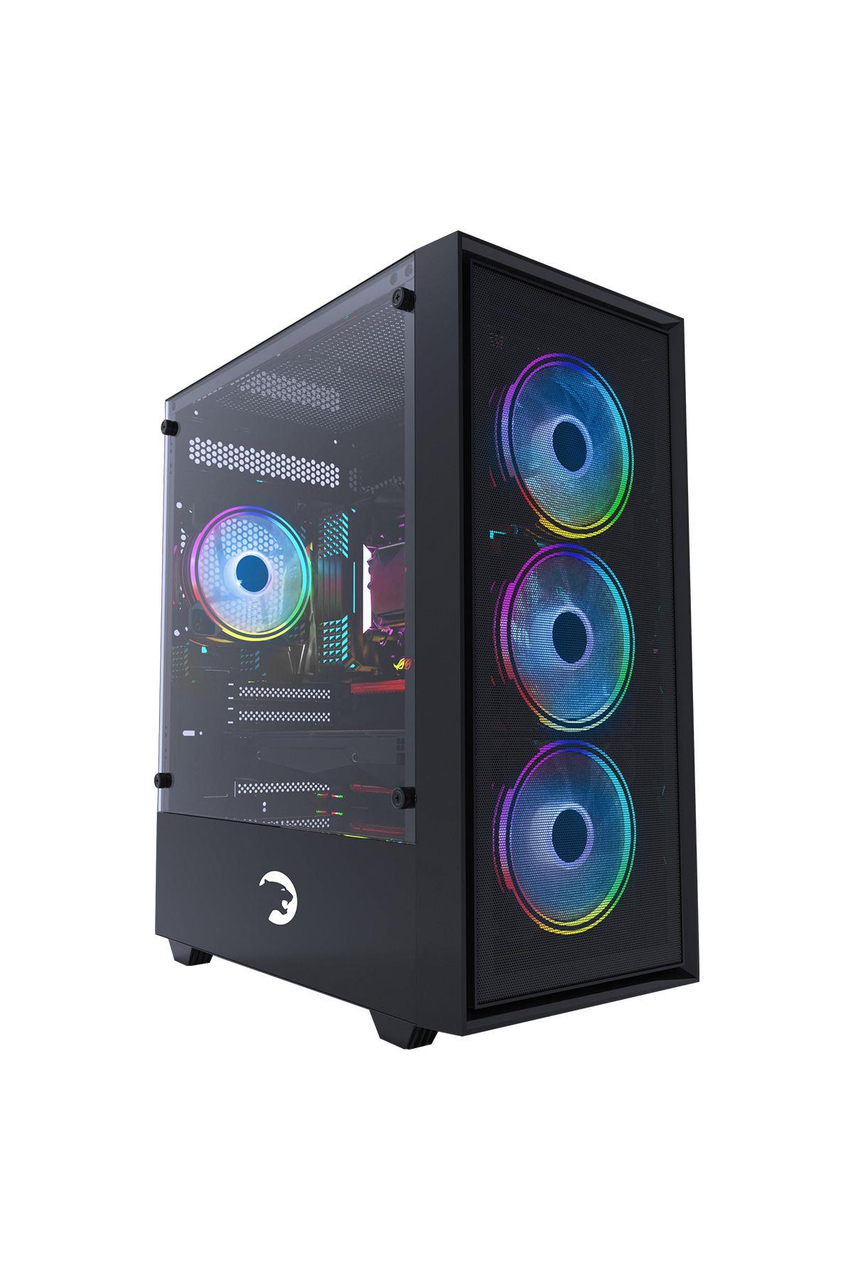 Gamepower Manta 4*120mm A-RGB Fan 500W 80+ Bronz mATX Gaming Kasa Bilgisayar Kasası GAMEPOWER MANTA 500W Distribütör  Gamepower Manta 4*120mm A-RGB Fan 500W 80+ Bronz mATX Gaming Kasa