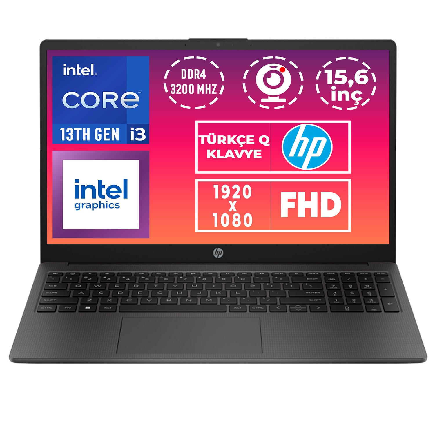 HP 250 G10 i3-1315U 8GB 512GB SSD 15.6