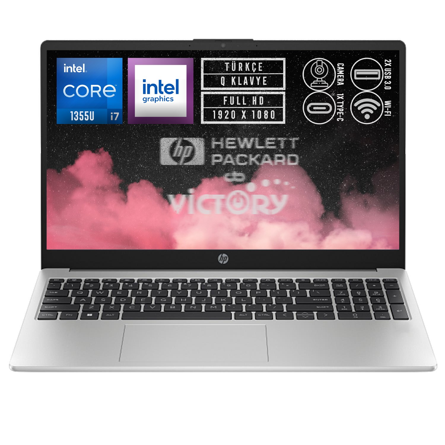 Hp 250 G10 I7-1355U 16GB 2tb SSD 15.6