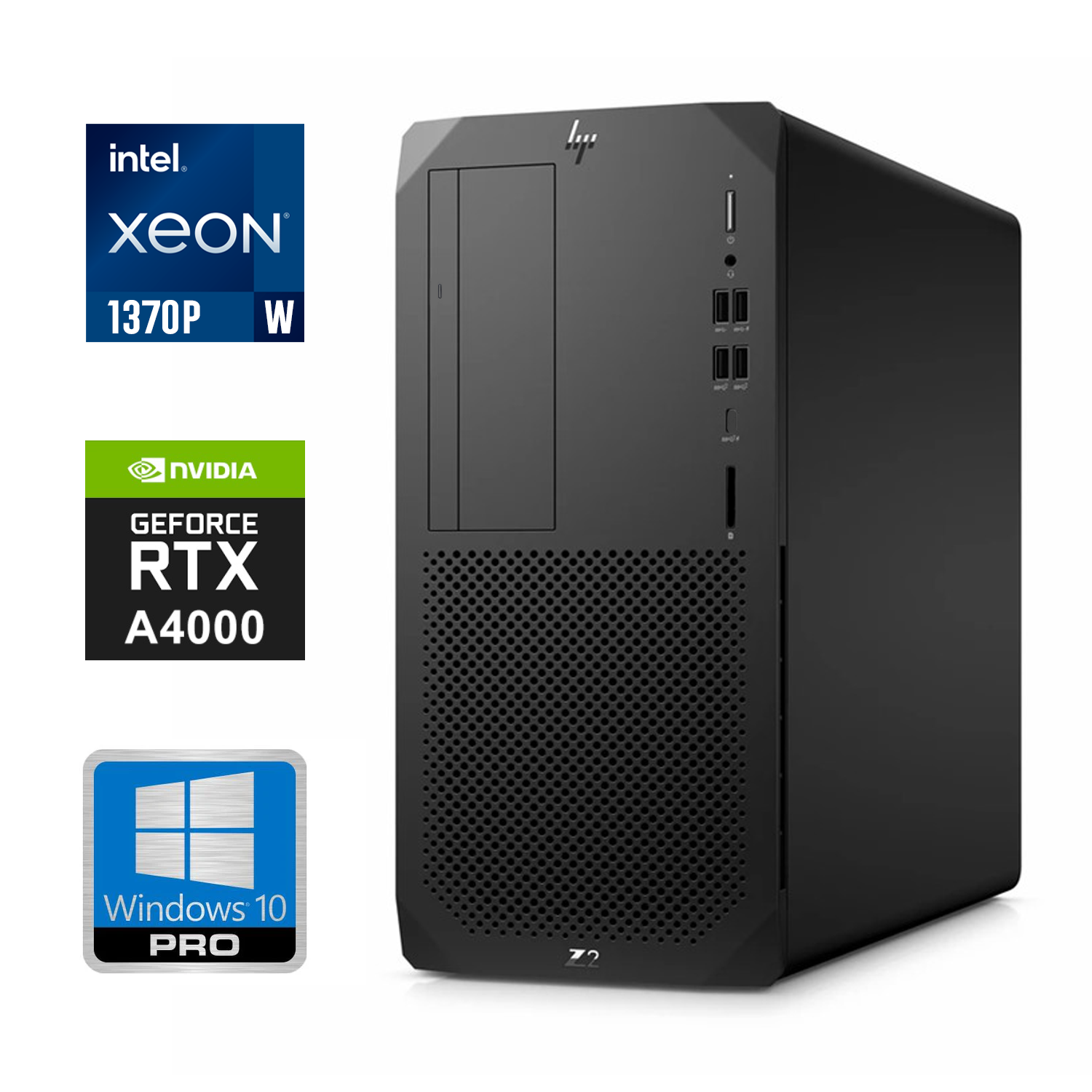 HP DWS Z2 G8 W-1370P 64GB 1TB HDD 1TB SSD 16 GB RTX A4000 W10P Masaüstü İş istasyonu 287S5AV 3 Masaüstü İş İstasyonu HP 287S5AV 3 Distribütör  HP DWS Z2 G8 W-1370P 64GB 1TB HDD 1TB SSD 16 GB RTX A4000 W10P Masaüstü İş istasyonu 287S5AV 3