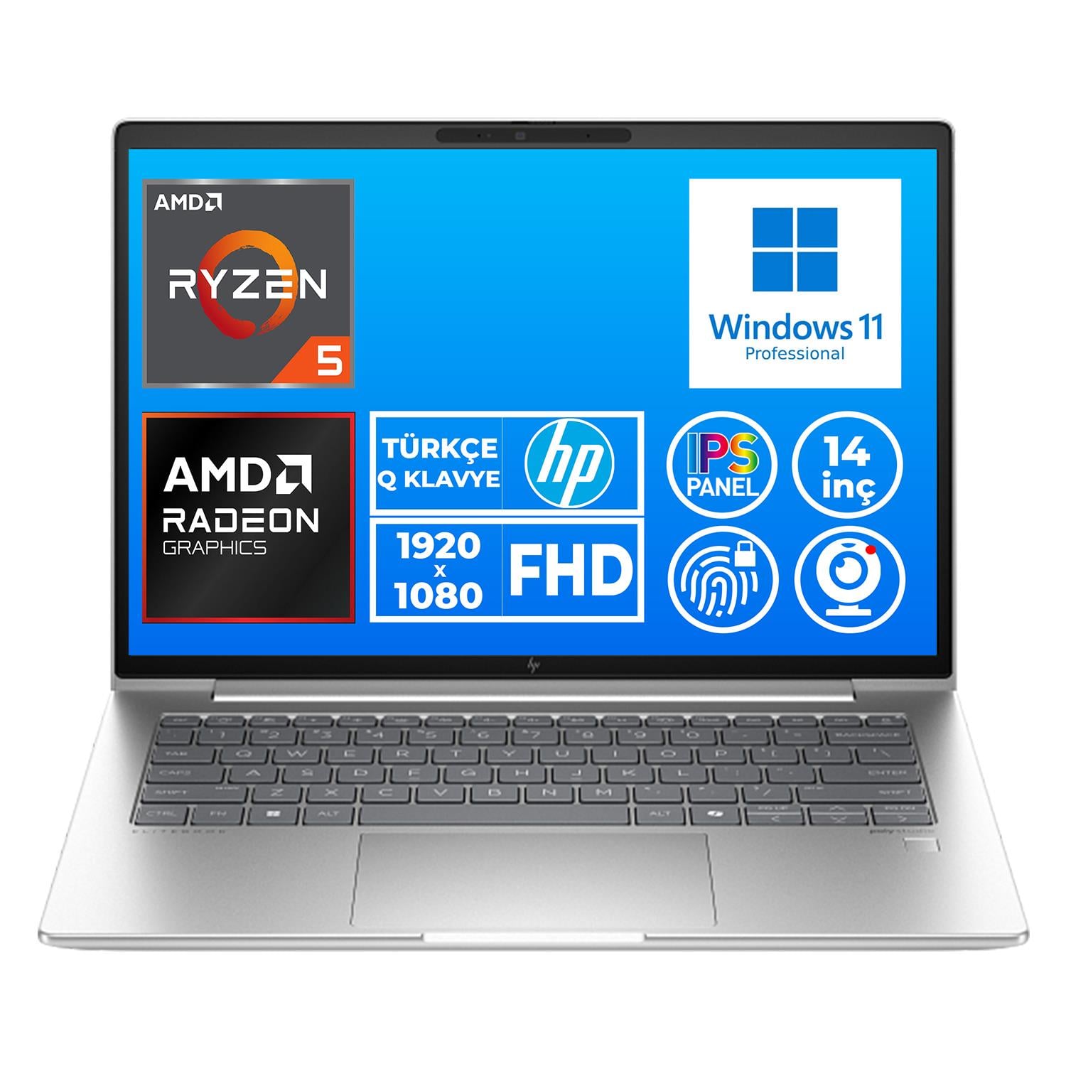 HP EliteBook 645 G9 Ryzen 5 Pro 5675U 16GB 1TB SSD 14