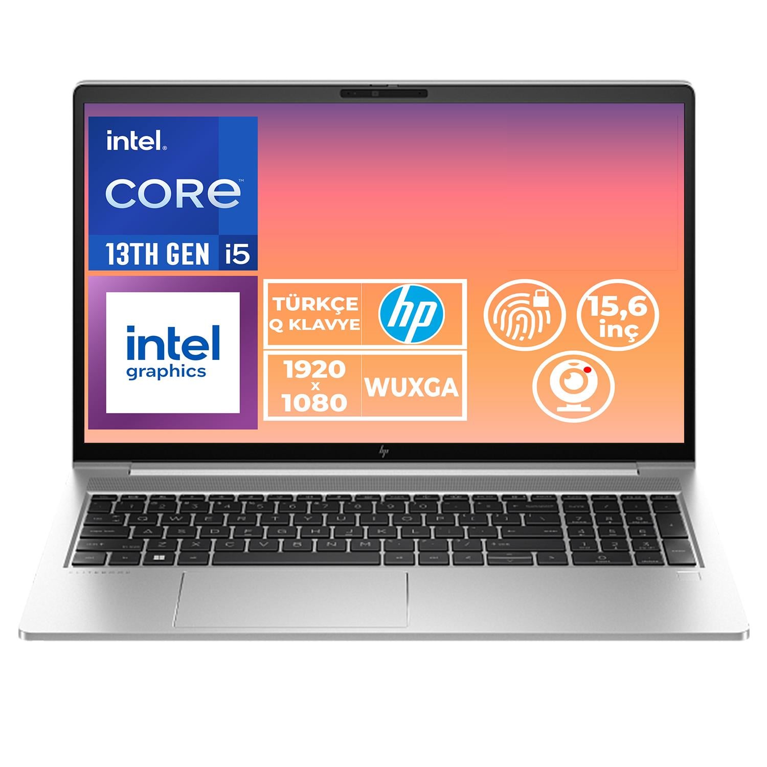 HP EliteBook 650 G10 i5-1335U 16GB 1TB SSD 15.6
