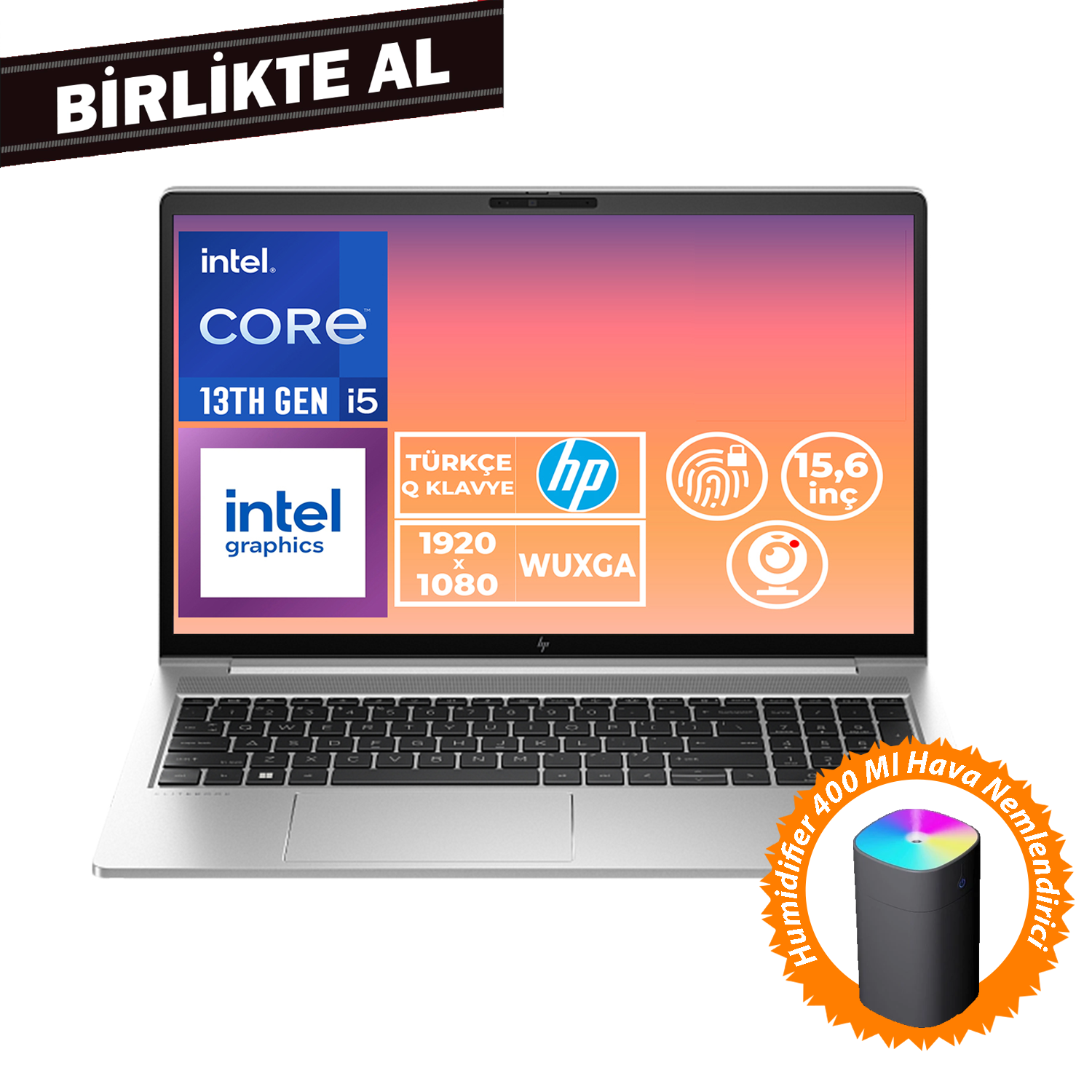 HP EliteBook 650 G10 i5-1335U 32GB 1TB SSD 15.6
