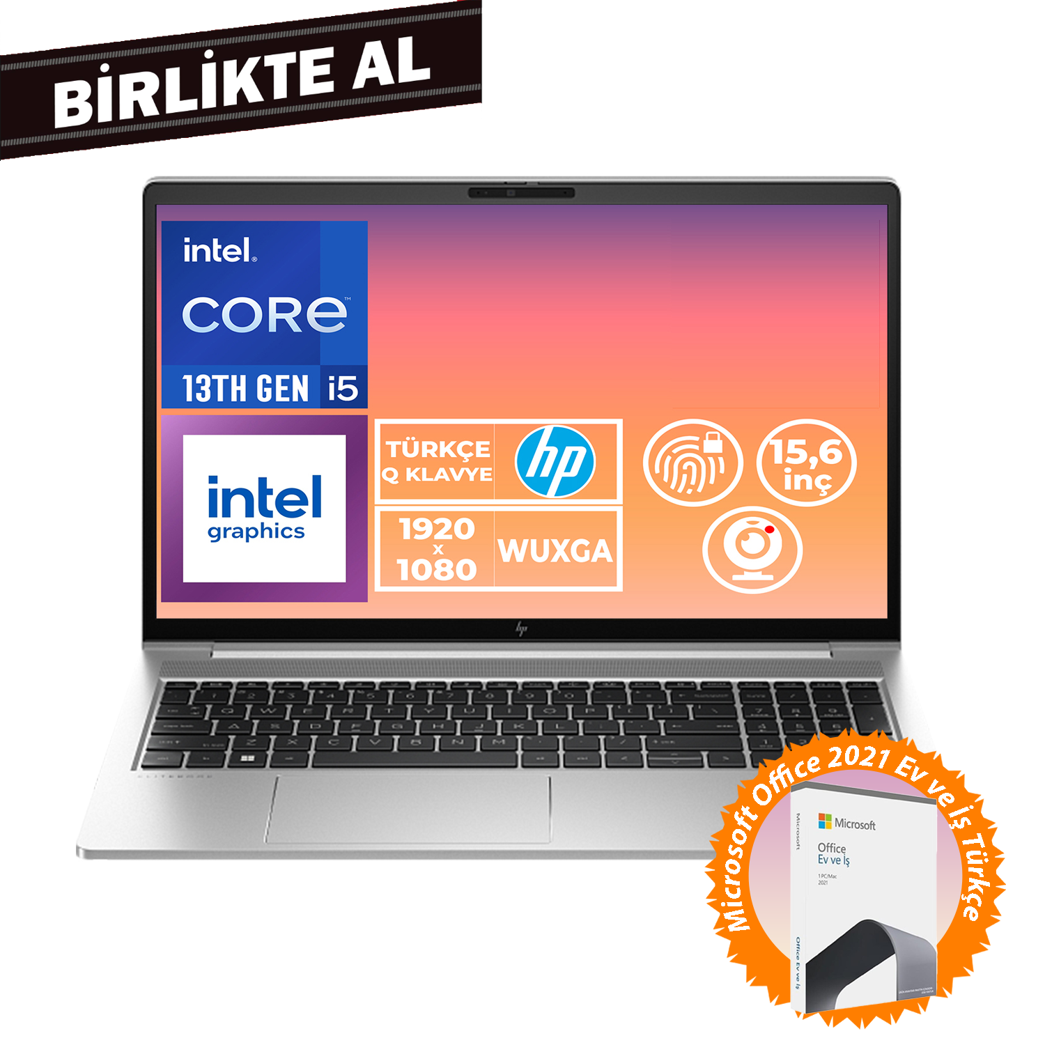 HP EliteBook 650 G10 i5-1335U 32GB 1TB SSD 15.6