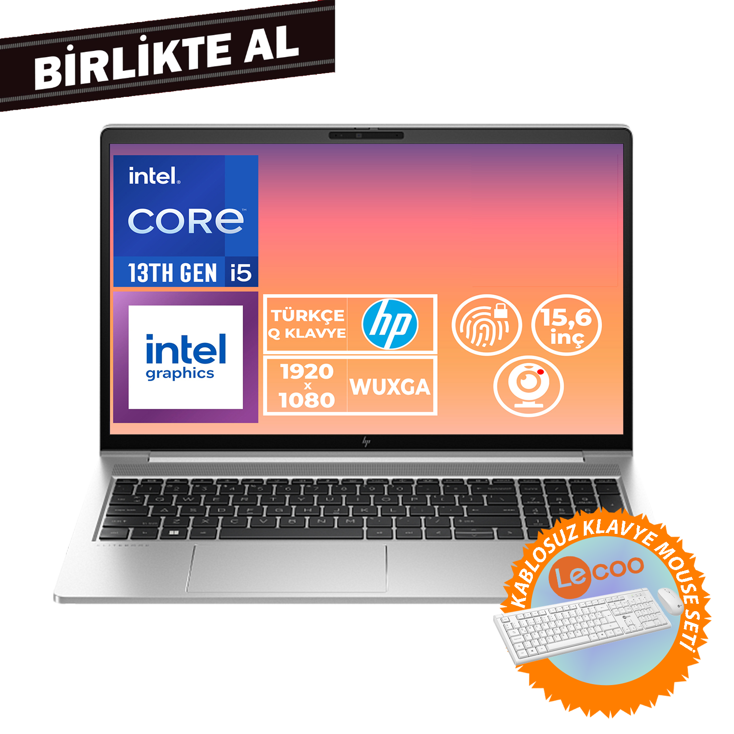 HP EliteBook 650 G10 i5-1335U 32GB 1TB SSD 15.6