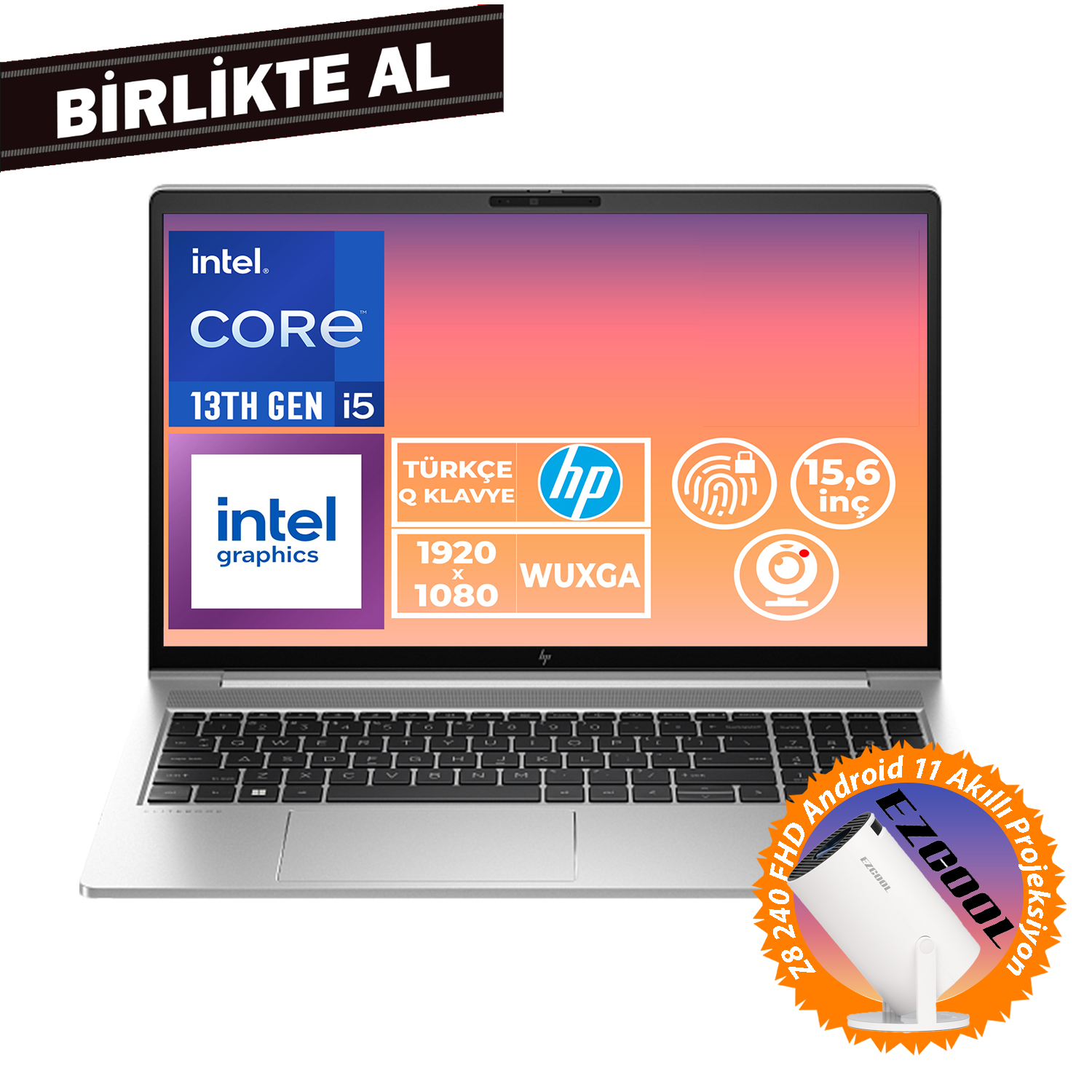 HP EliteBook 650 G10 i5-1335U 32GB 1TB SSD 15.6