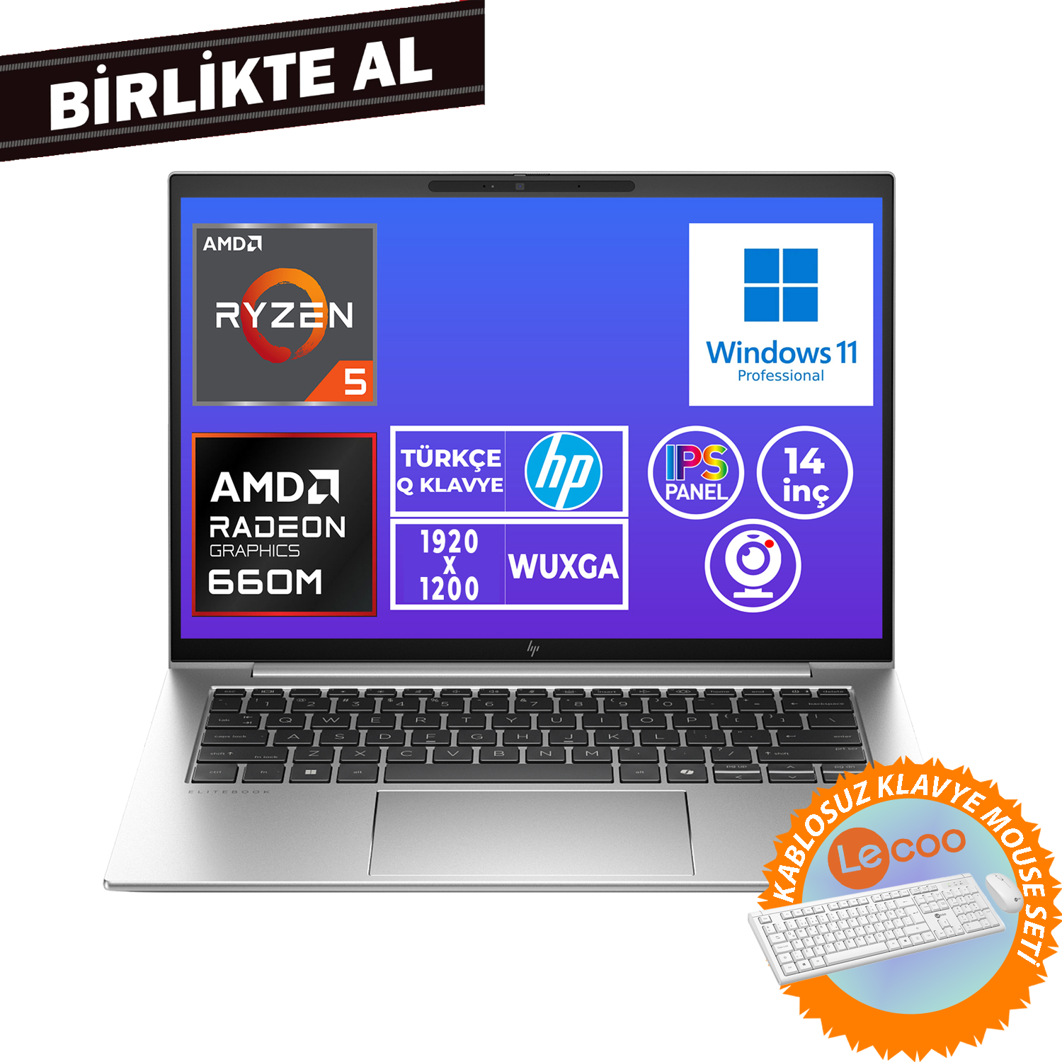 HP EliteBook 845 G9 Ryzen 5 6600U 32GB 1TB SSD 14