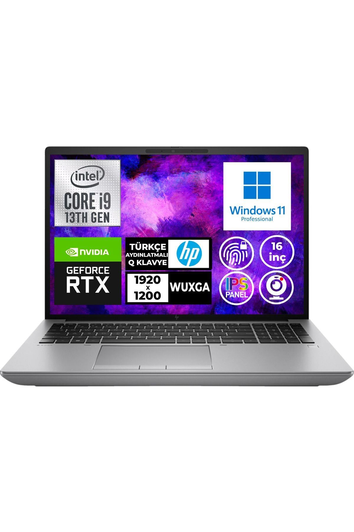 HP MWS ZBook Fury G10 i9-13950HX 32GB 1TB SSD 12 GB RTX 3500 16