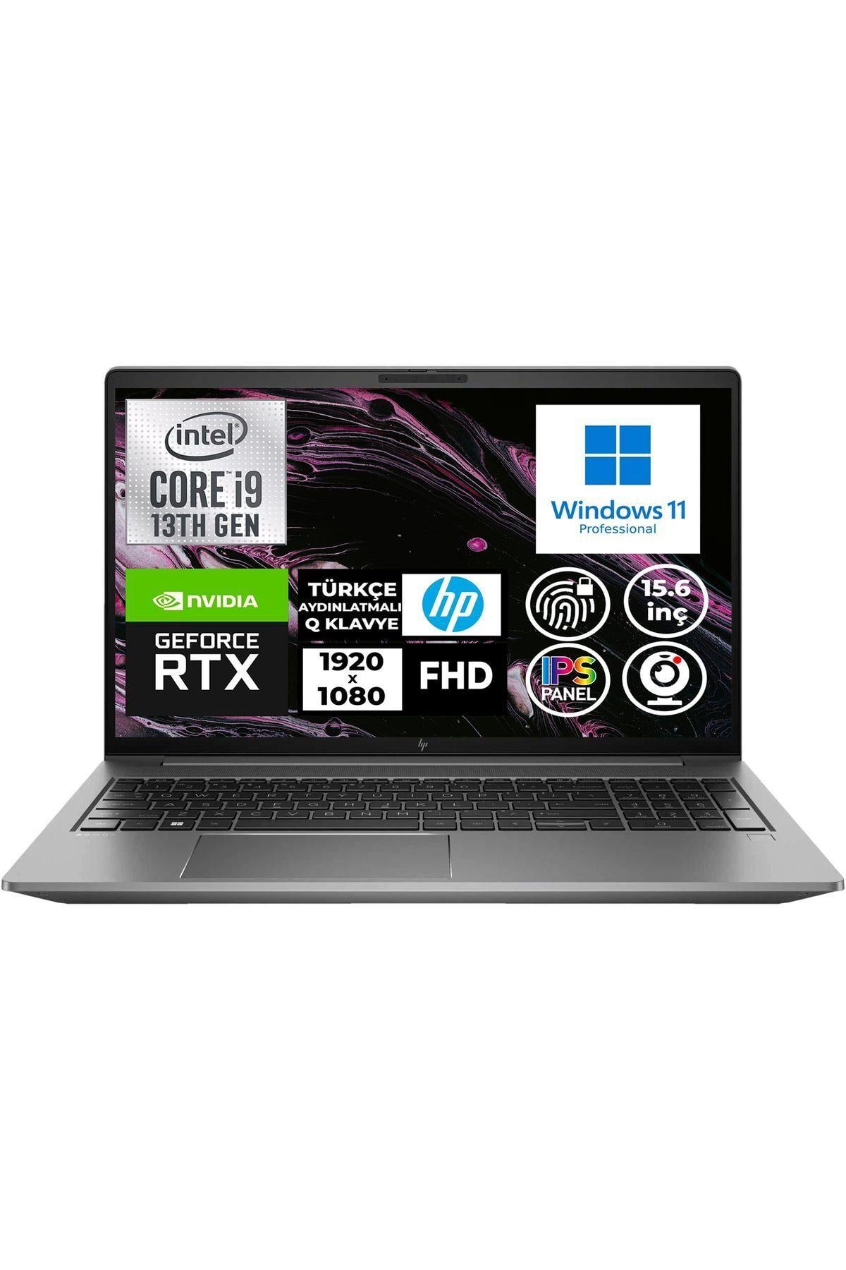 HP MWS ZBook Power G10 Intel Core i9-13900H 32GB 1TB SSD 8GB RTX 3000 15.6
