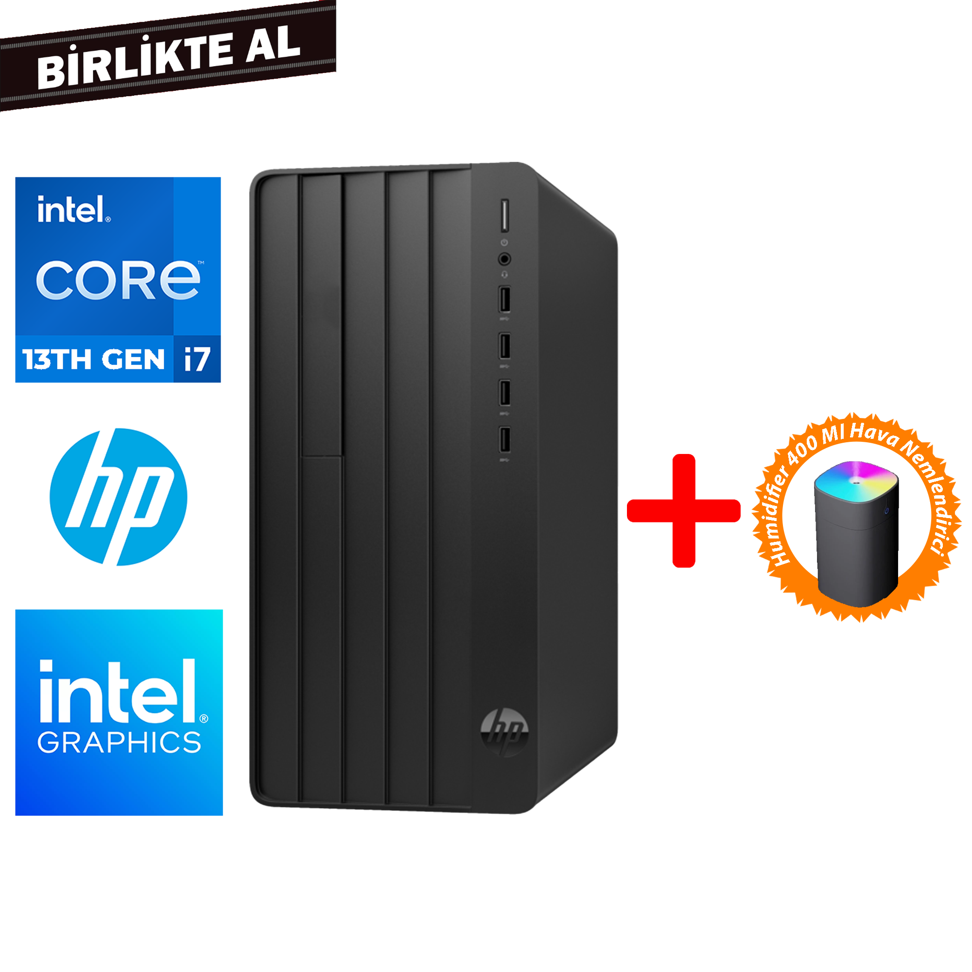 HP Pro Tower 290 G9 i7-13700 32GB 512GB SSD Freedos + Hava Nemlendirici B6JC5ES 020 Masaüstü Bilgisayar HP B6JC5ES 020 Distribütör  HP Pro Tower 290 G9 i7-13700 32GB 512GB SSD Freedos + Hava Nemlendirici B6JC5ES 020