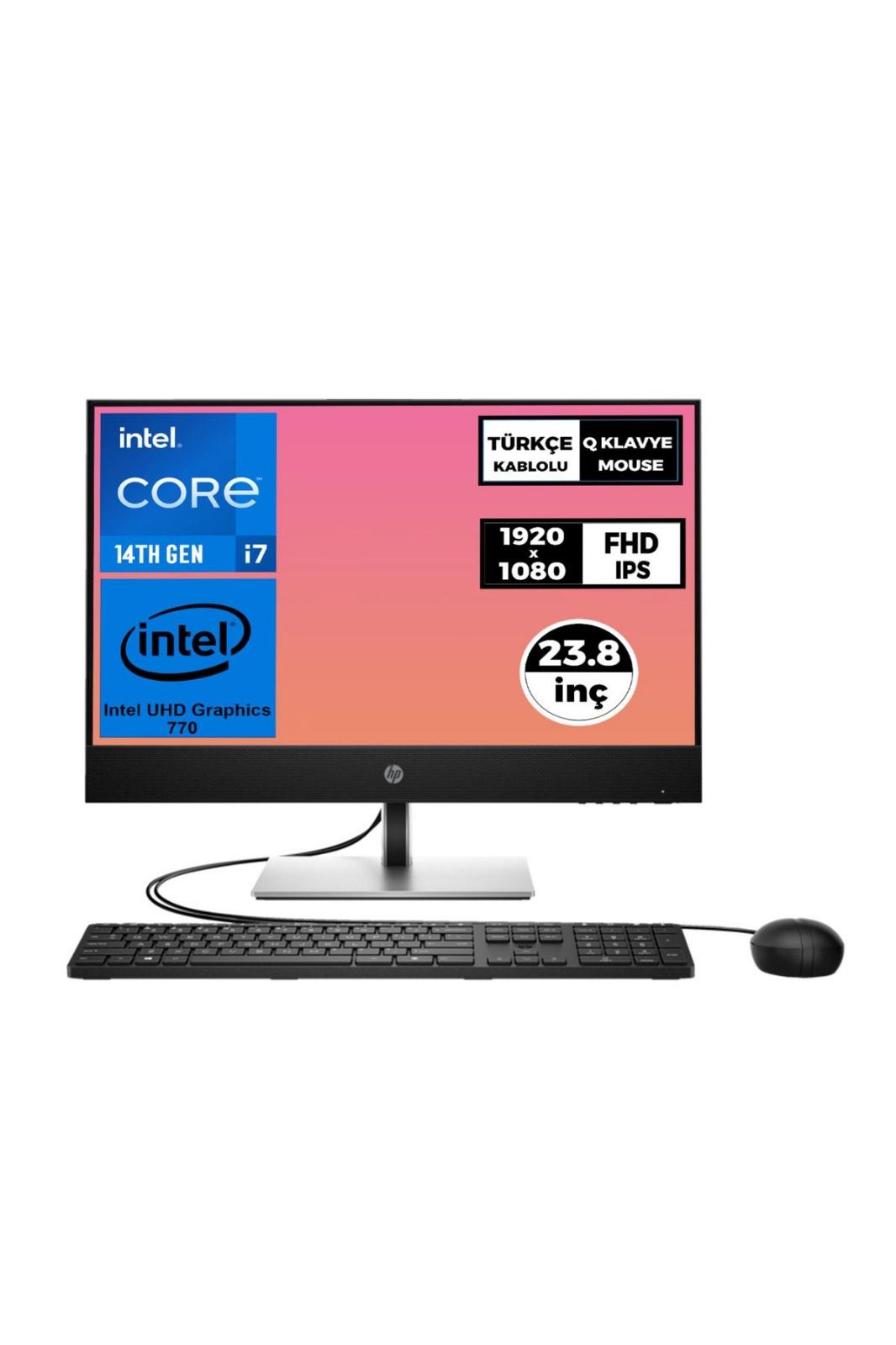 HP ProOne 440 G9 i7-14700T 32GB 8TB SSD 23.8