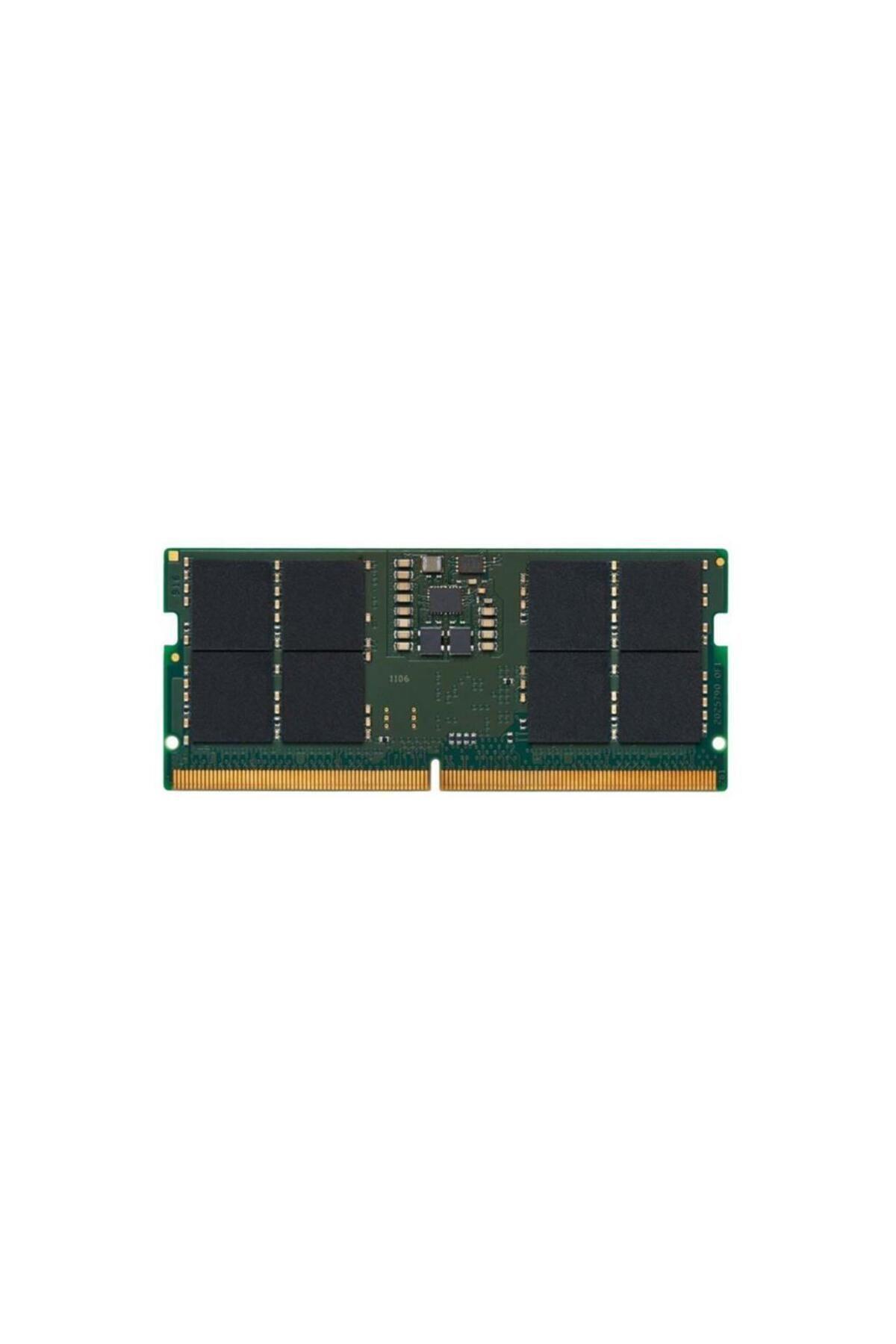 Kingston 16GB 5200Mhz DDR5 CL42 SODIMM Notebook Ram KVR52S42BS8-16 Bellek (Ram) KINGSTON KVR52S42BS8-16 Distribütör EXCEL|9582313277931 Kingston 16GB 5200Mhz DDR5 CL42 SODIMM Notebook Ram KVR52S42BS8-16