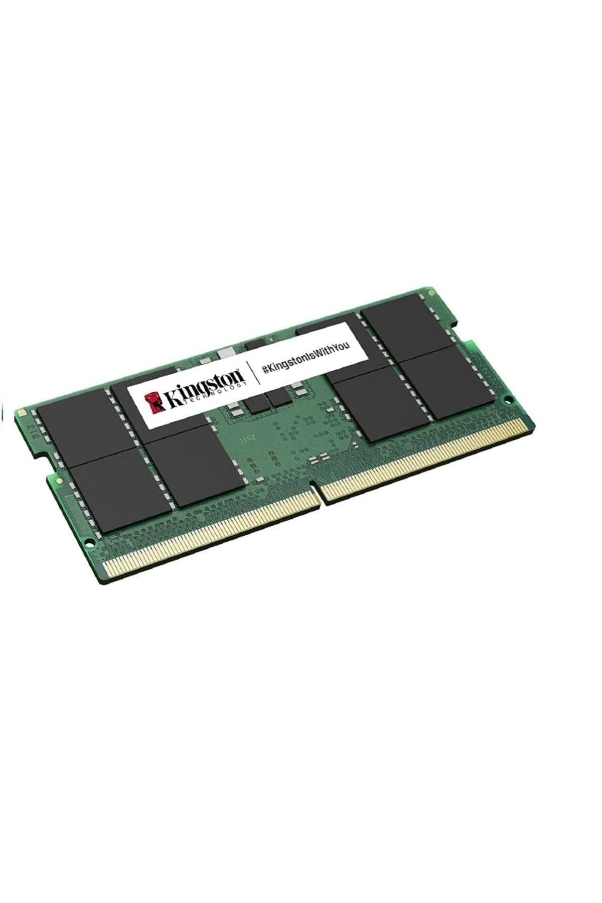 Kingston 16GB 5600Mhz DDR5 CL46 SODIMM Notebook Ram KVR56S46BS8-16 Bellek (Ram) KINGSTON KVR56S46BS8-16 Distribütör EXCEL|9582313277456 Kingston 16GB 5600Mhz DDR5 CL46 SODIMM Notebook Ram KVR56S46BS8-16