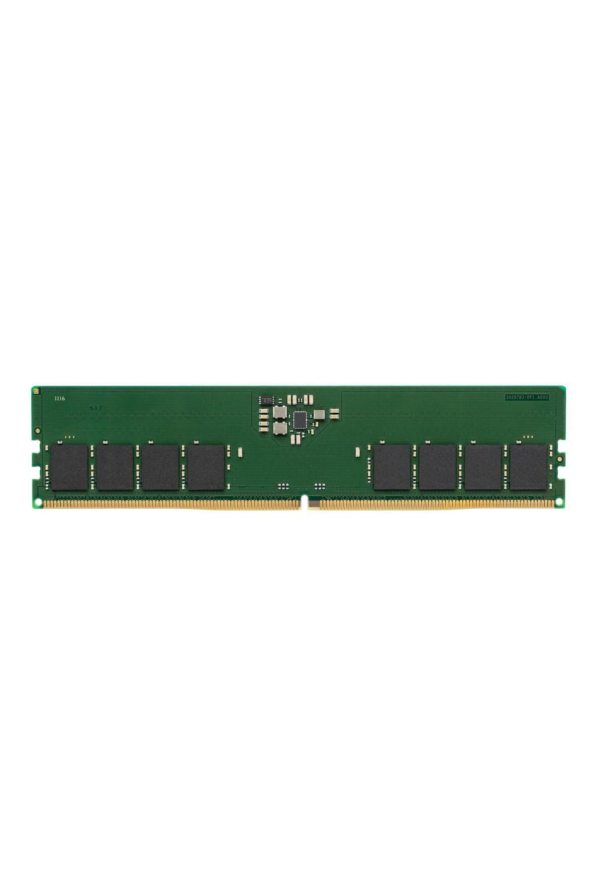 Kingston 16GB 5600MT/S Ddr5 Non-Ecc CL46 Pc Ram 1rx8 KVR56U46BS8-16 Bellek (Ram) KINGSTON KVR56U46BS8-16 Distribütör EXCEL|TXC5B95C4964042 Kingston 16GB 5600MT/S Ddr5 Non-Ecc CL46 Pc Ram 1rx8 KVR56U46BS8-16
