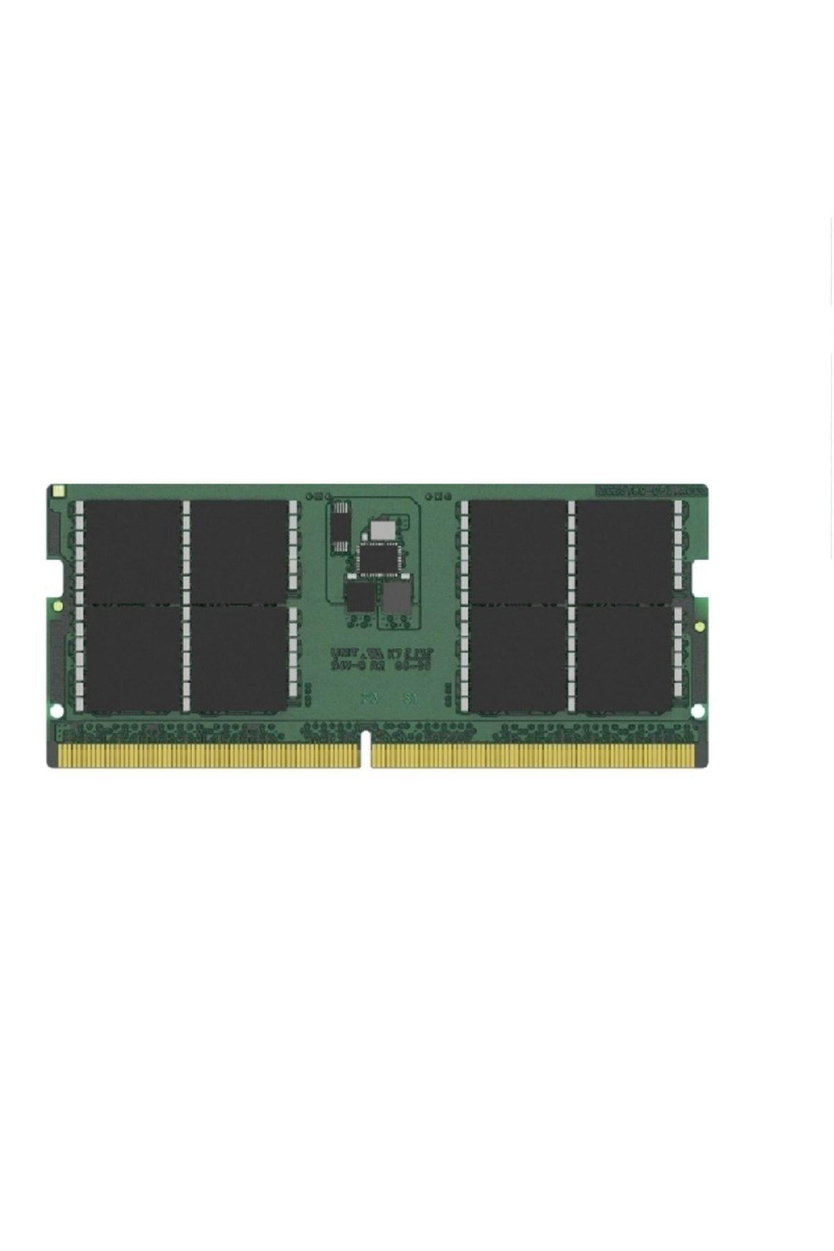 Kingston 32 GB 5600 MHz DDR5 CL46 NB Ram KVR56S46BD8-32 Bellek (Ram) KINGSTON KVR56S46BD8-32 Distribütör EXCEL|958235637876 Kingston 32 GB 5600 MHz DDR5 CL46 NB Ram KVR56S46BD8-32
