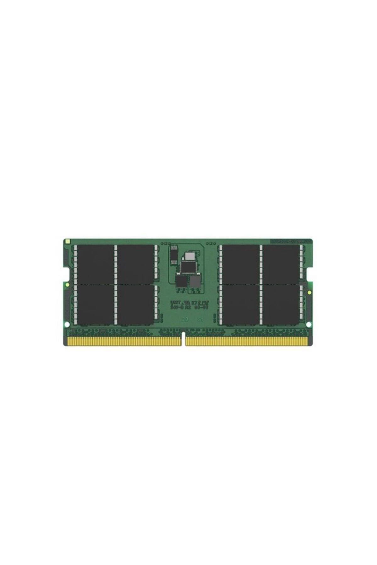 Kingston 32GB 5200Mhz DDR5 CL42 Notebook Ram KVR52S42BD8-32 Bellek (Ram) KINGSTON KVR52S42BD8-32 Distribütör EXCEL|958231327876 Kingston 32 GB 5200 MHz CL42 DDR5 NB Ram KVR52S42BD8-32