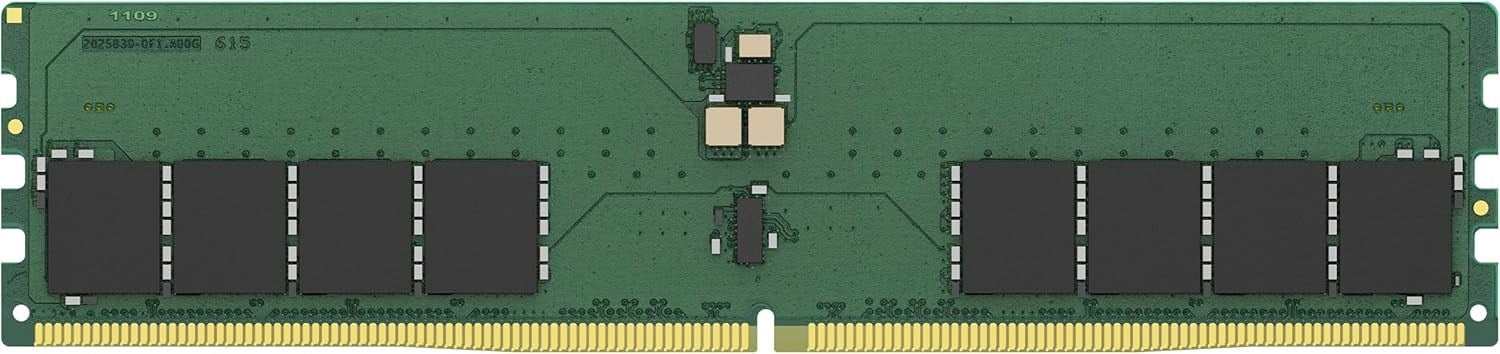 Kingston 32GB 6400MHz CL52 Non-Ecc Clocked Unbuffered DDR5 Pc Ram KVR64A52BD8-32 Bellek (Ram) KINGSTON KVR64A52BD8-32 Distribütör  Kingston 32GB 6400MHz CL52 Non-Ecc Clocked Unbuffered DDR5 Pc Ram KVR64A52BD8-32