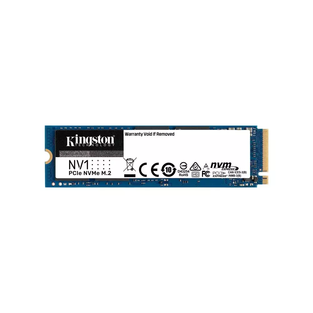 Kingston 500G NV1 M.2 2280 NVMe SSD SNVS/500G SSD Disk LENOVO SNVS/500G Distribütör  Kingston 500G NV1 M.2 2280 NVMe SSD SNVS/500G