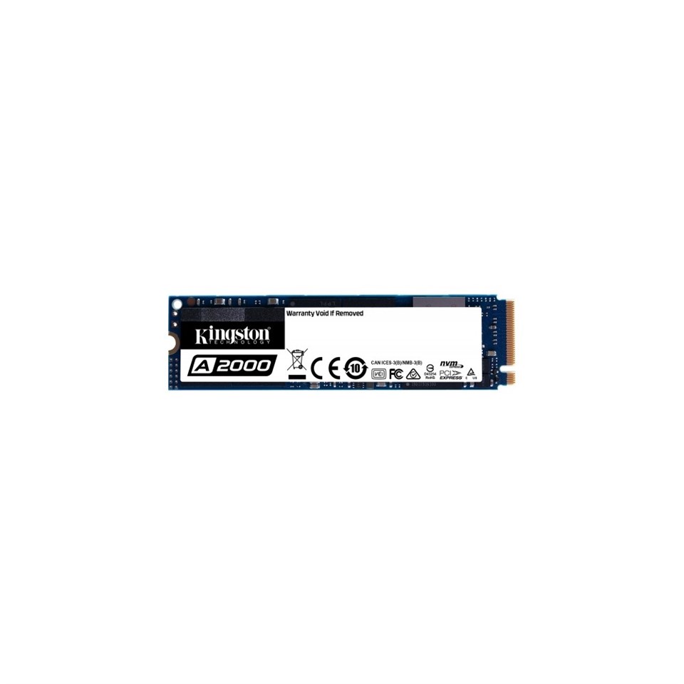 Kingston A2000 250GB PCIe NVMe SSD SA2000M8/250G SSD Disk X markası SA2000M8/250G X Tedarikçisi EXCEL|0740617295528 Kingston A2000 250GB PCIe NVMe SSD SA2000M8/250G