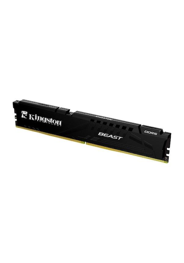 Kingston Beast Black 16GB 6000MT/S Ddr5 CL30 Dımm KF560C30BBE-16TR Bellek (Ram) KINGSTON KF560C30BBE-16TR Distribütör  Kingston Beast Black 16GB 6000MT/S Ddr5 CL30 Dımm KF560C30BBE-16TR