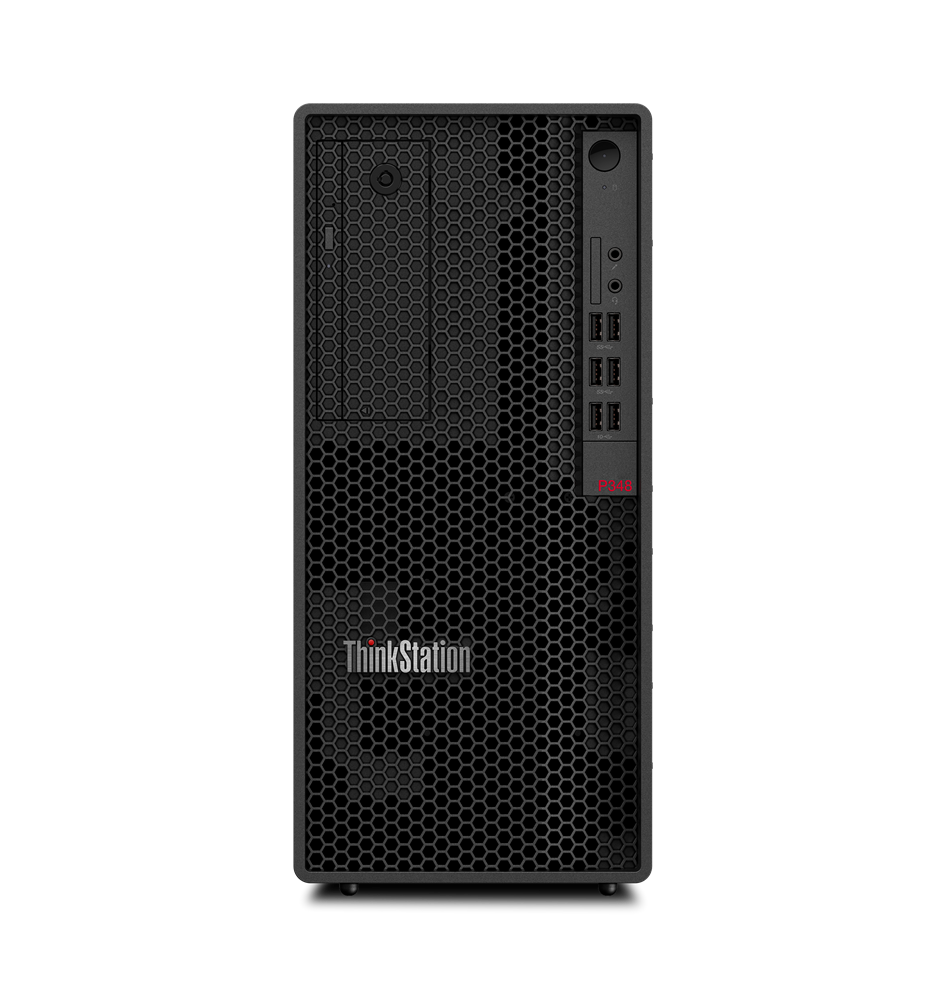 Lenovo DWS ThinkStation P348 i7 11700 16GB 256GB SSD WX3200 4GB W10P 30EQ016STX Masaüstü İş İstasyonu LENOVO 30EQ016STX Distribütör  Lenovo DWS ThinkStation P348 i7 11700 16GB 256GB SSD WX3200 4GB W10P 30EQ016STX