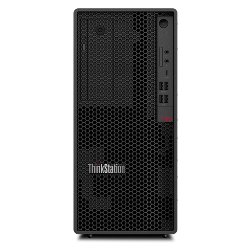 Lenovo DWS ThinkStation P350 W-1370P 16GB 512GB SSD UHD W10P 30E3005DTX Masaüstü İş İstasyonu LENOVO 30E3005DTX Distribütör  Lenovo DWS ThinkStation P350 W-1370P 16GB 512GB SSD UHD W10P 30E3005DTX