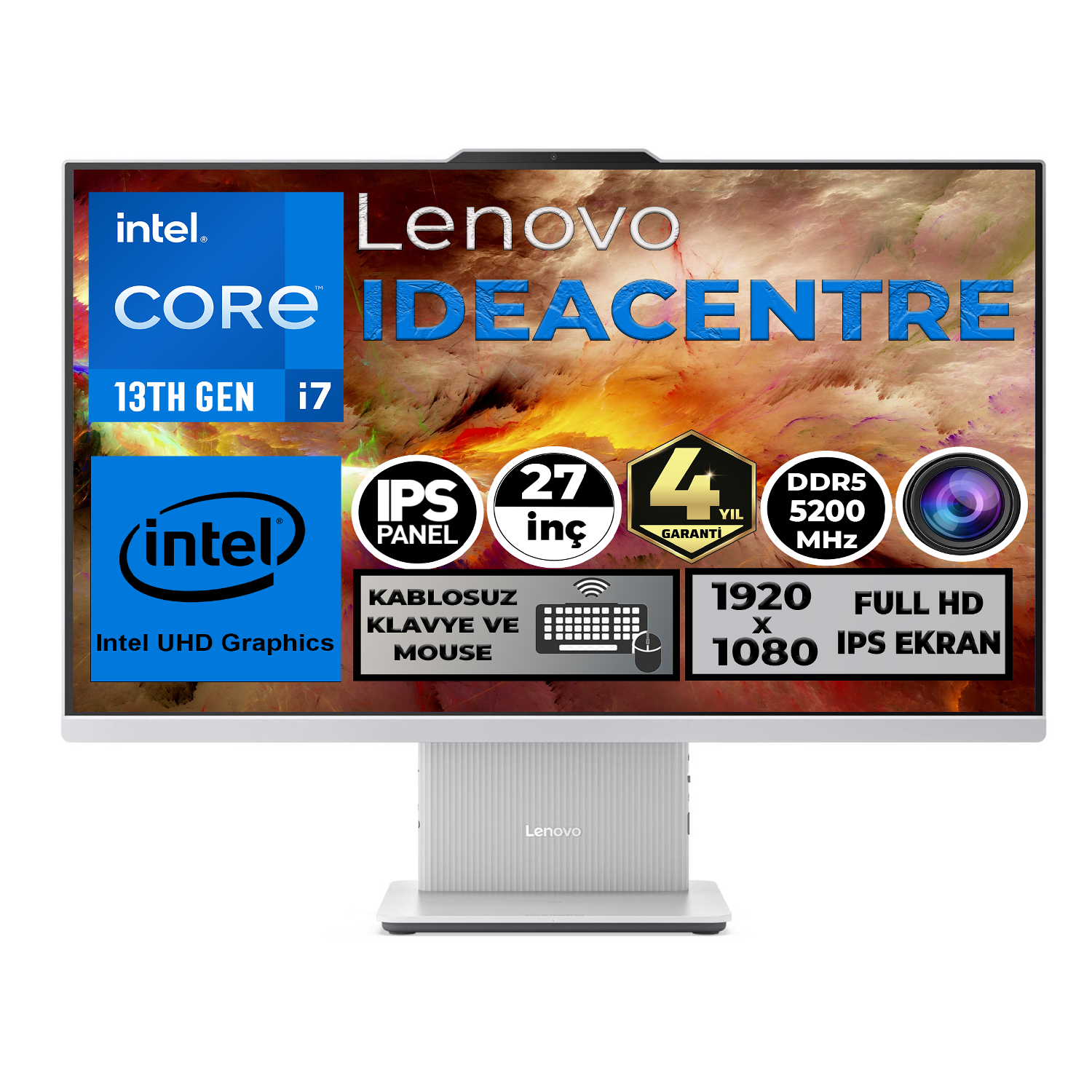 Lenovo IdeaCentre 27IRH9 i7-13620H 48GB 2TB SSD 27