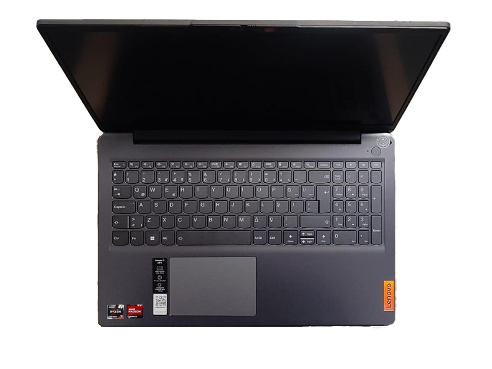 Lenovo Ideapad Amd Ryzen 7 5700U 8 GB 512 GB SSD 15.6