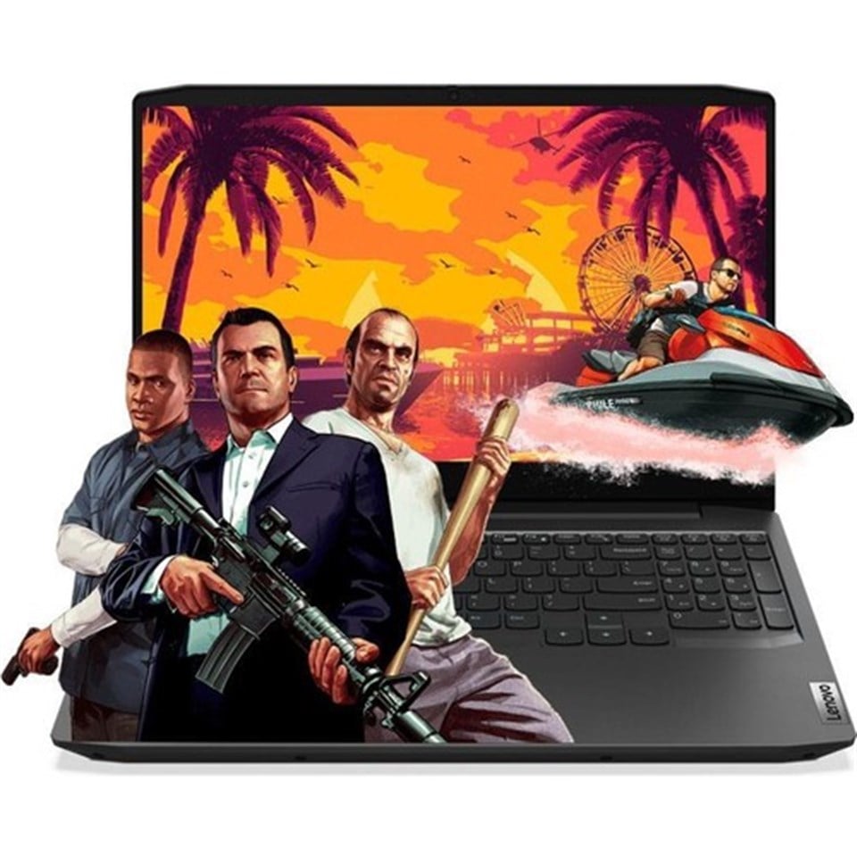 Lenovo Ideapad Gaming 3 15IMH05 Intel Core I5-10300H 32GB 512GB SSD 4GB GTX1650 Freedos 15.6