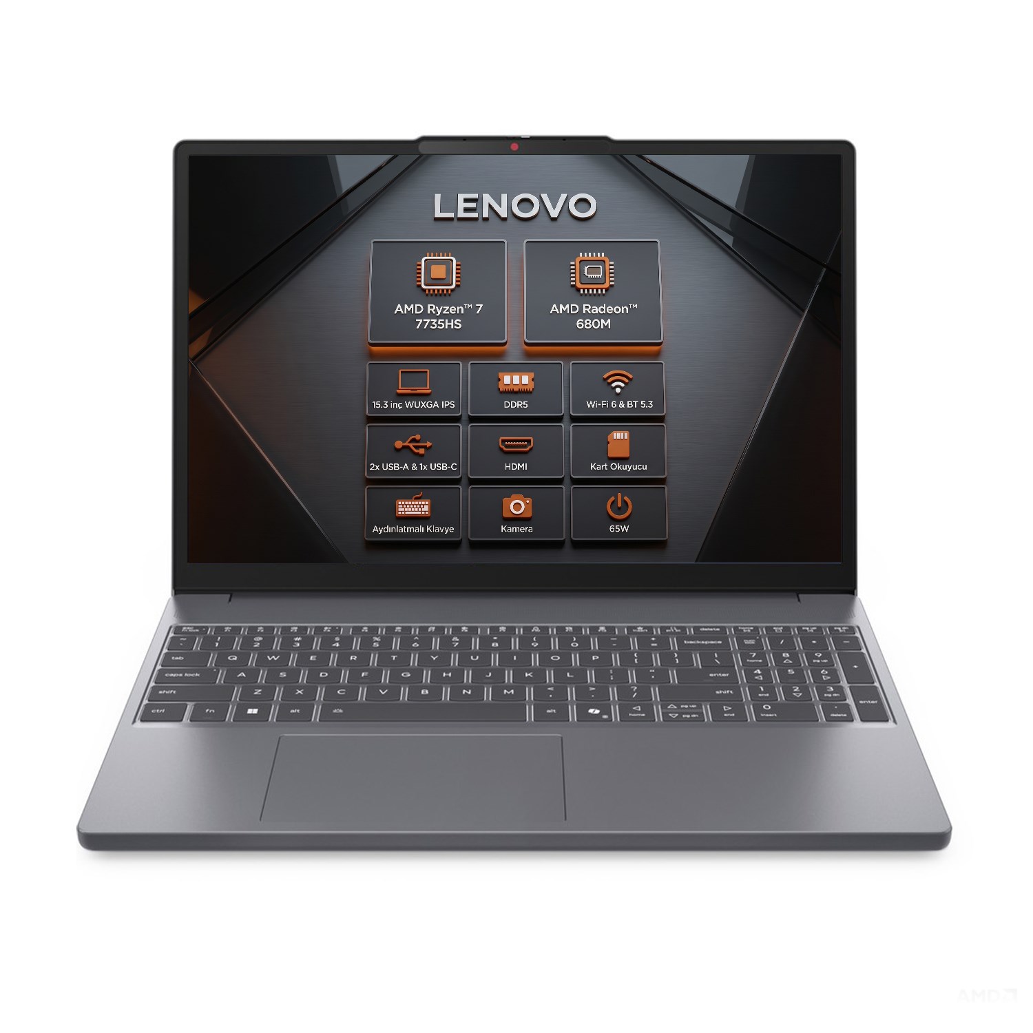 Lenovo IdeaPad Slim 3 15ARP10 AMD Ryzen 7 7735HS 24GB 512GB SSD 15.3